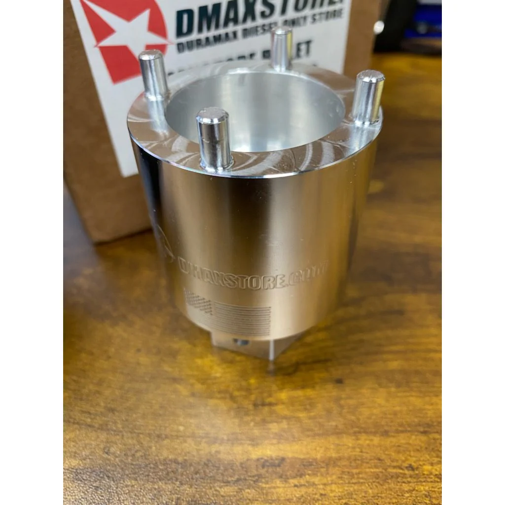DmaxStore Billet Fuel Filter Adapter, 2017-2026 L5P & 2020-2026 LM2/LZ0 (Scratch & Dent) - Image 2