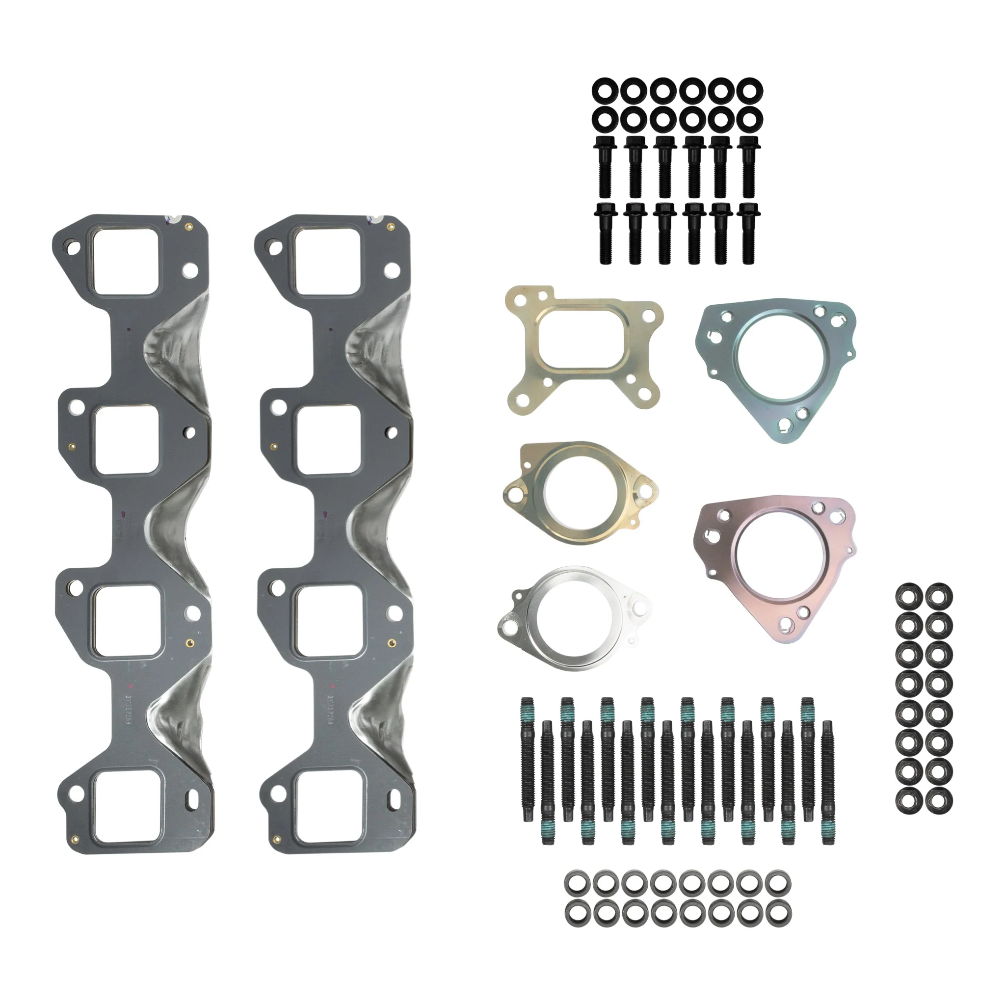 DmaxStore Exhaust Manifold Installation Kit, 2019-2026 L5D - Image 3
