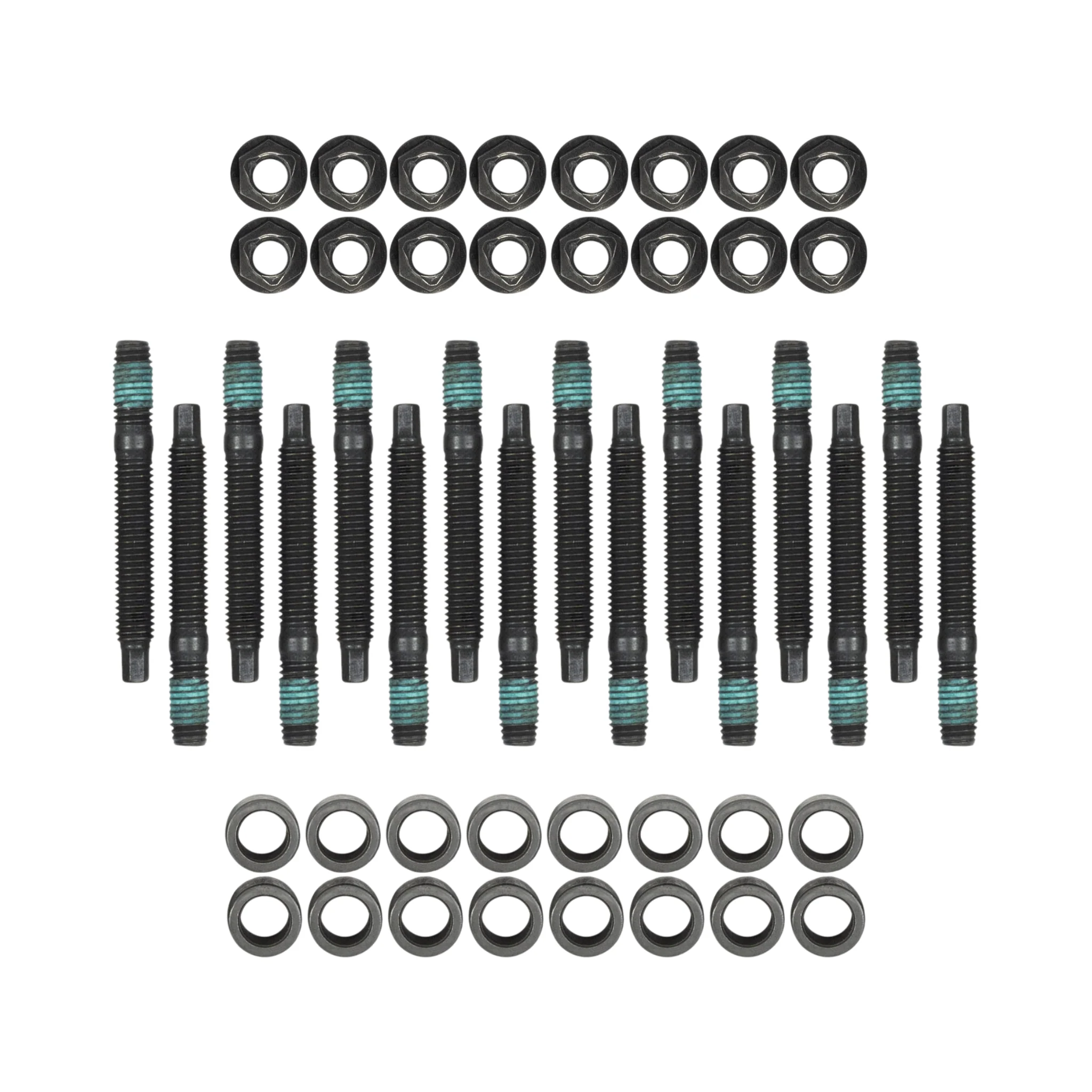 DmaxStore Exhaust Manifold Stud Kit, 2019-2026 L5D