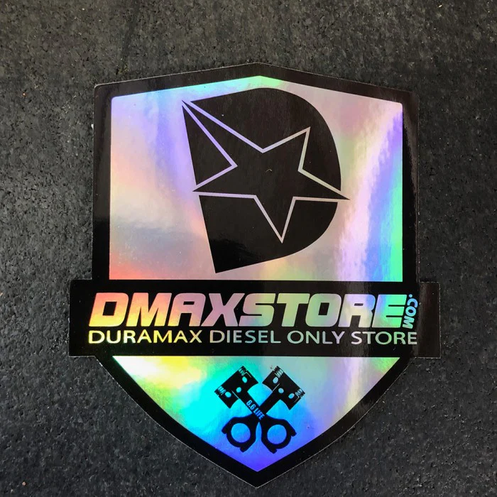 DmaxStore Holographic Sticker Pack - Image 3