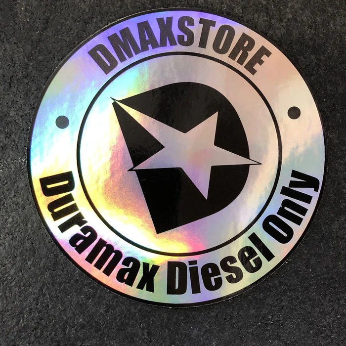 DmaxStore Holographic Sticker Pack - Image 4