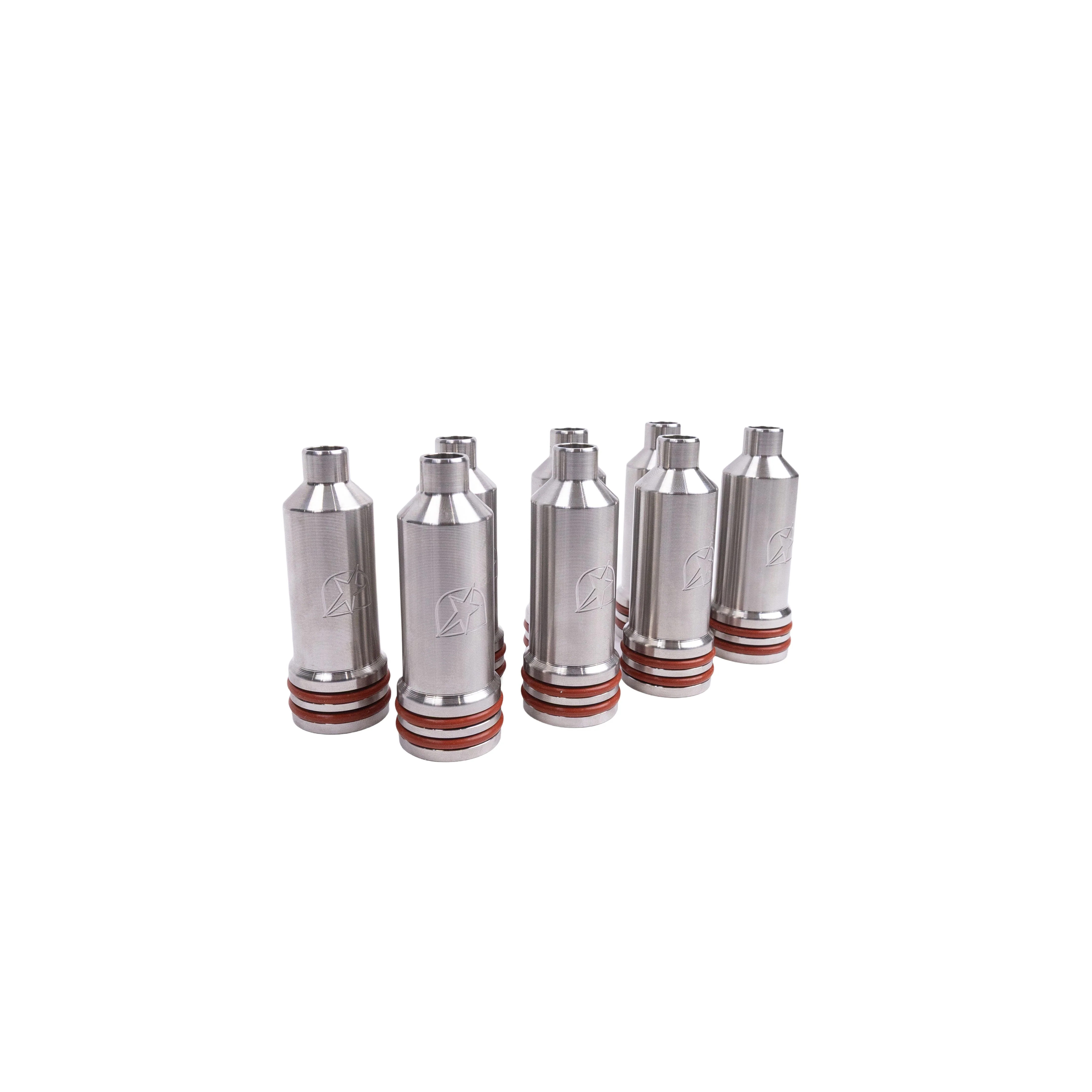 DmaxStore Stainless Steel Injector Cup Set, 2001-2004 LB7 - Image 3