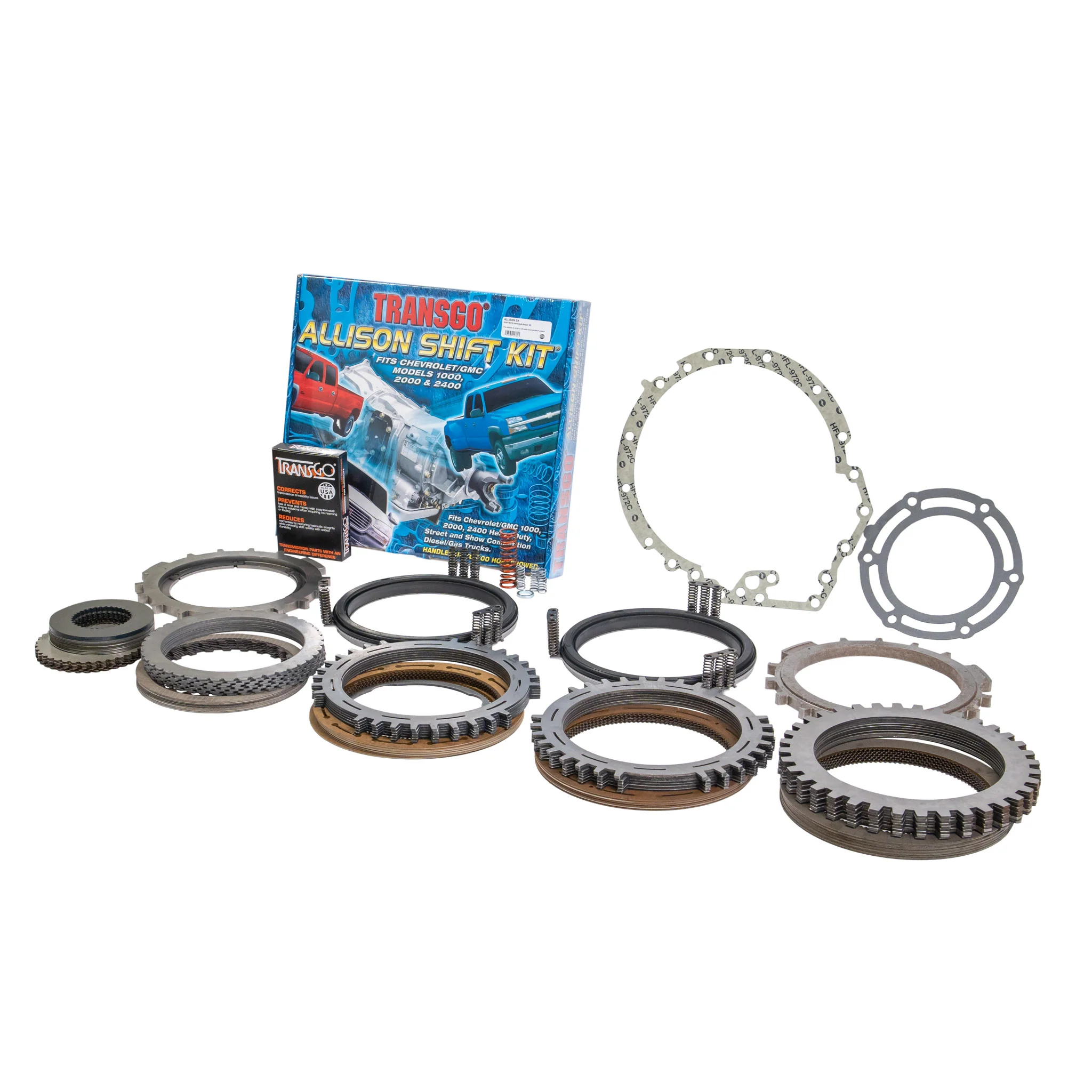 DmaxStore Stage 5 Allison Transmission Kit w/Converter 1000HP, 2001-2004 LB7 - Image 3