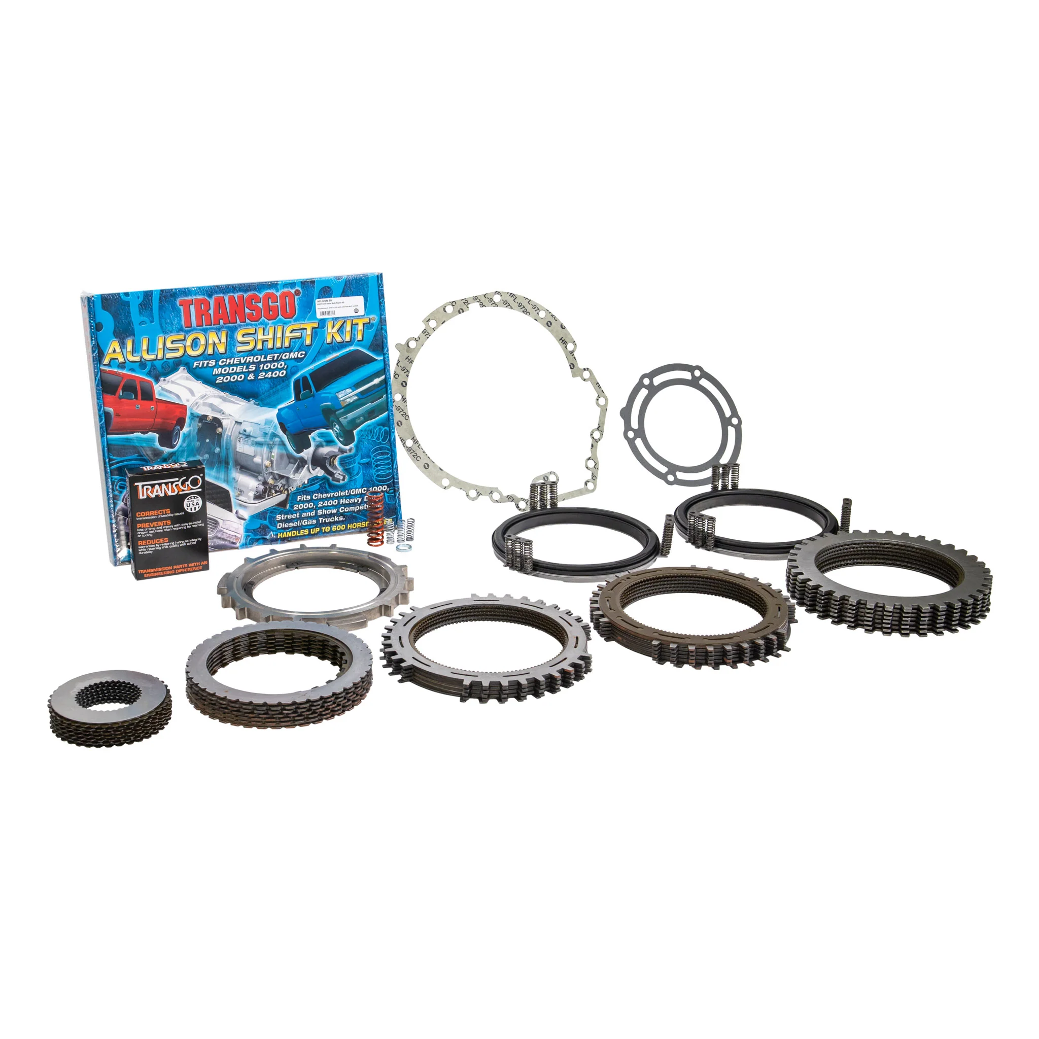 DmaxStore Stage 4 Allison Transmission Kit w/o Converter 800HP, 2004.5-2005 LLY - Image 2