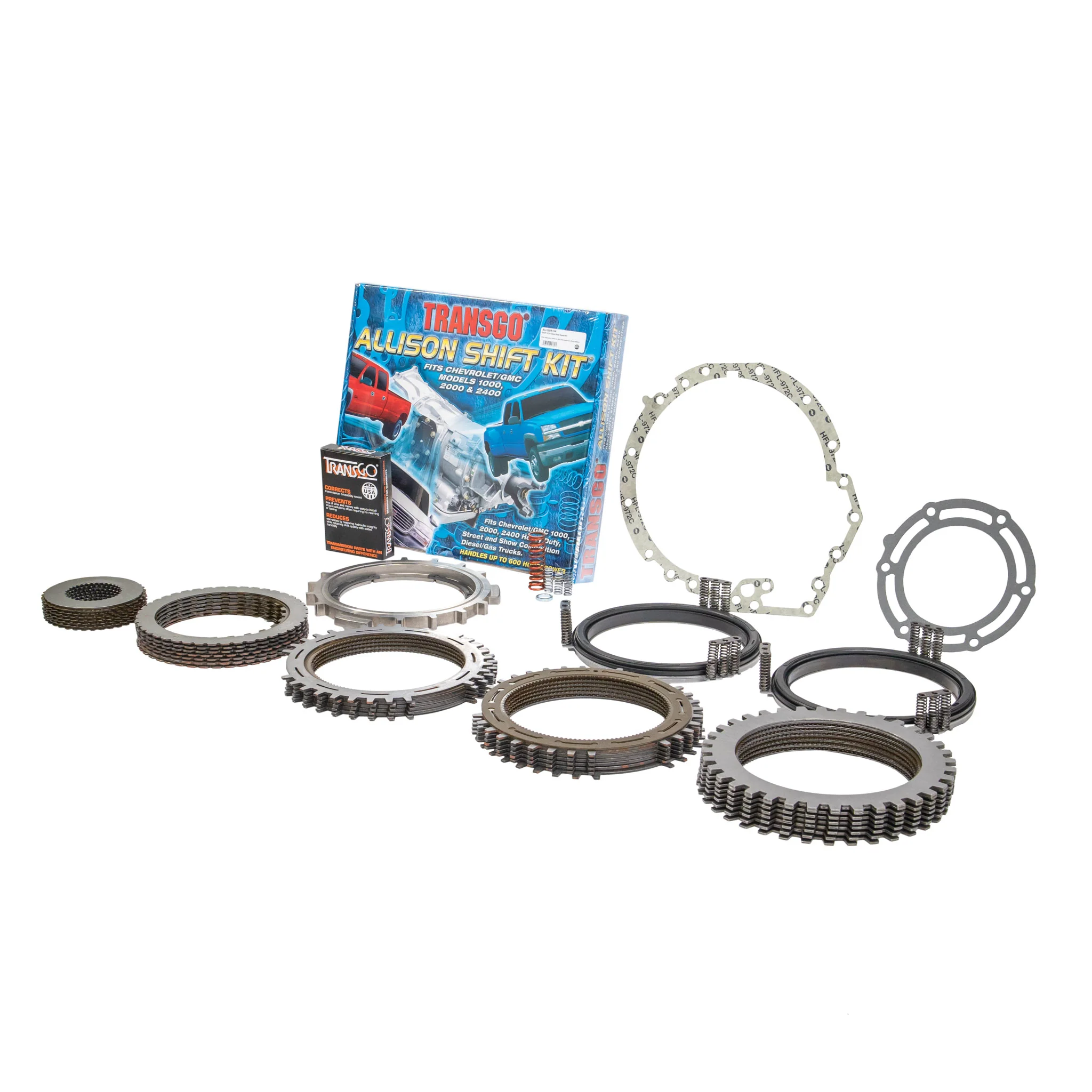 DmaxStore Stage 4 Allison Transmission Kit w/Converter 800HP, 2004.5-2005 LLY - Image 3