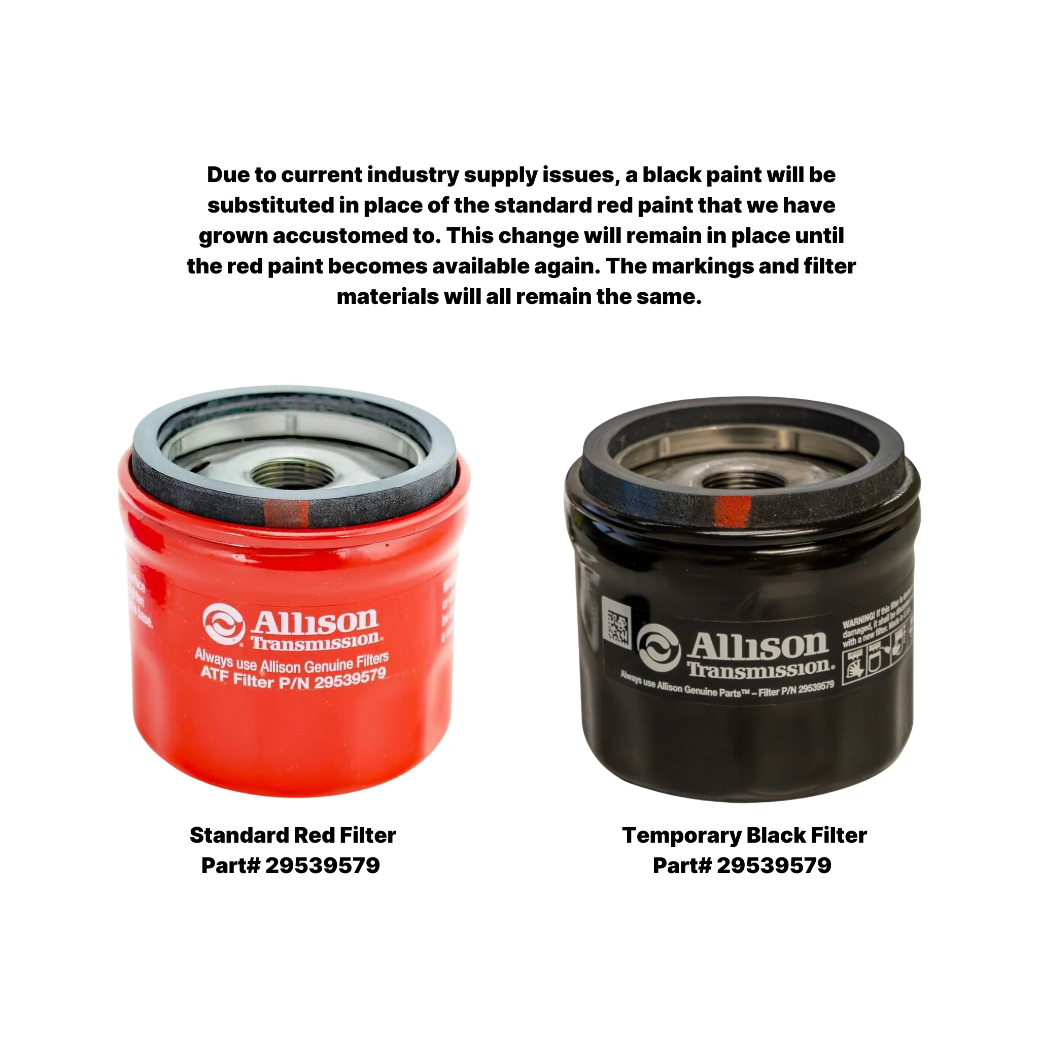 Allison Transmission Spin On Filter, 2001-2019 LB7/LLY/LBZ/LMM/LML/L5P - Image 7