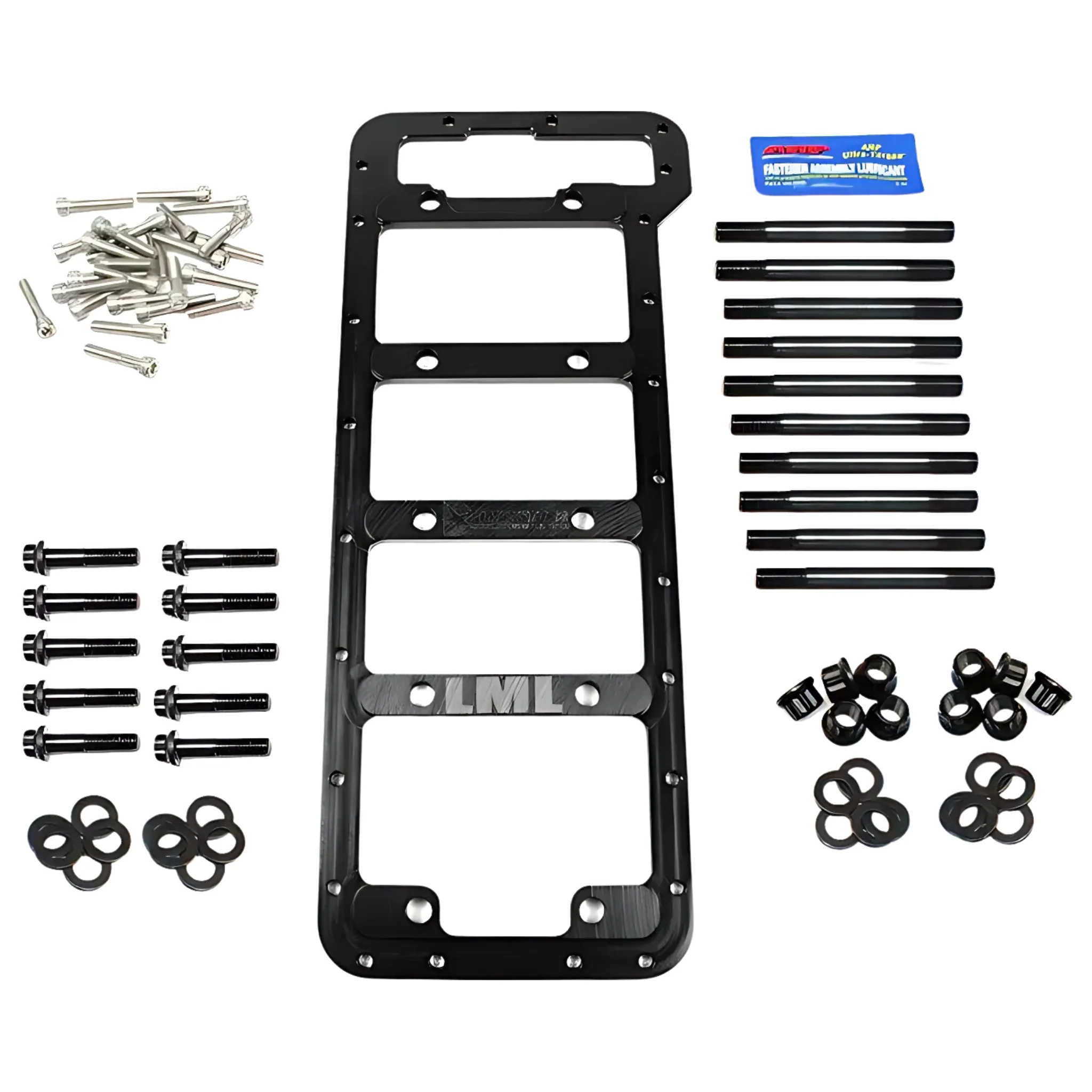 DmaxStore Performance Billet Main Girdle & Stud Kit, 2011-2016 LML