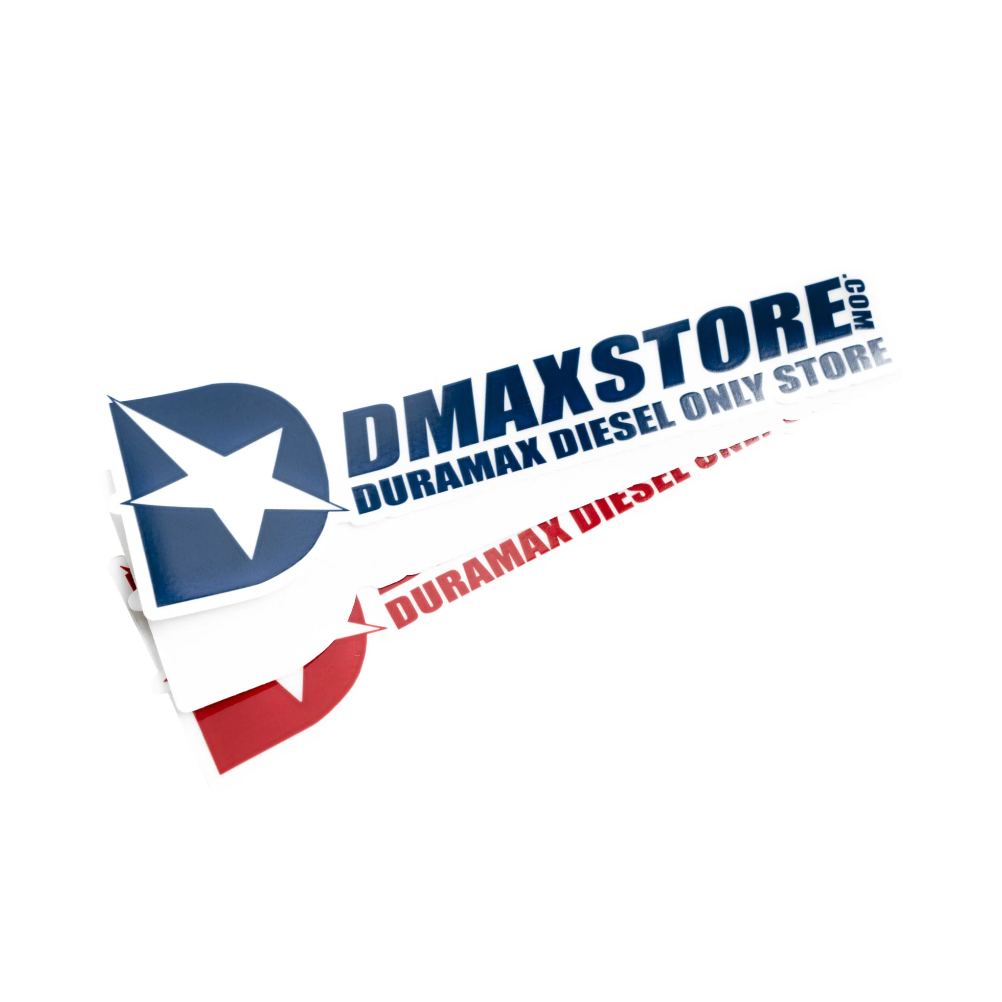 DmaxStore Red, White, & Blue Banner Sticker Pack - Image 3