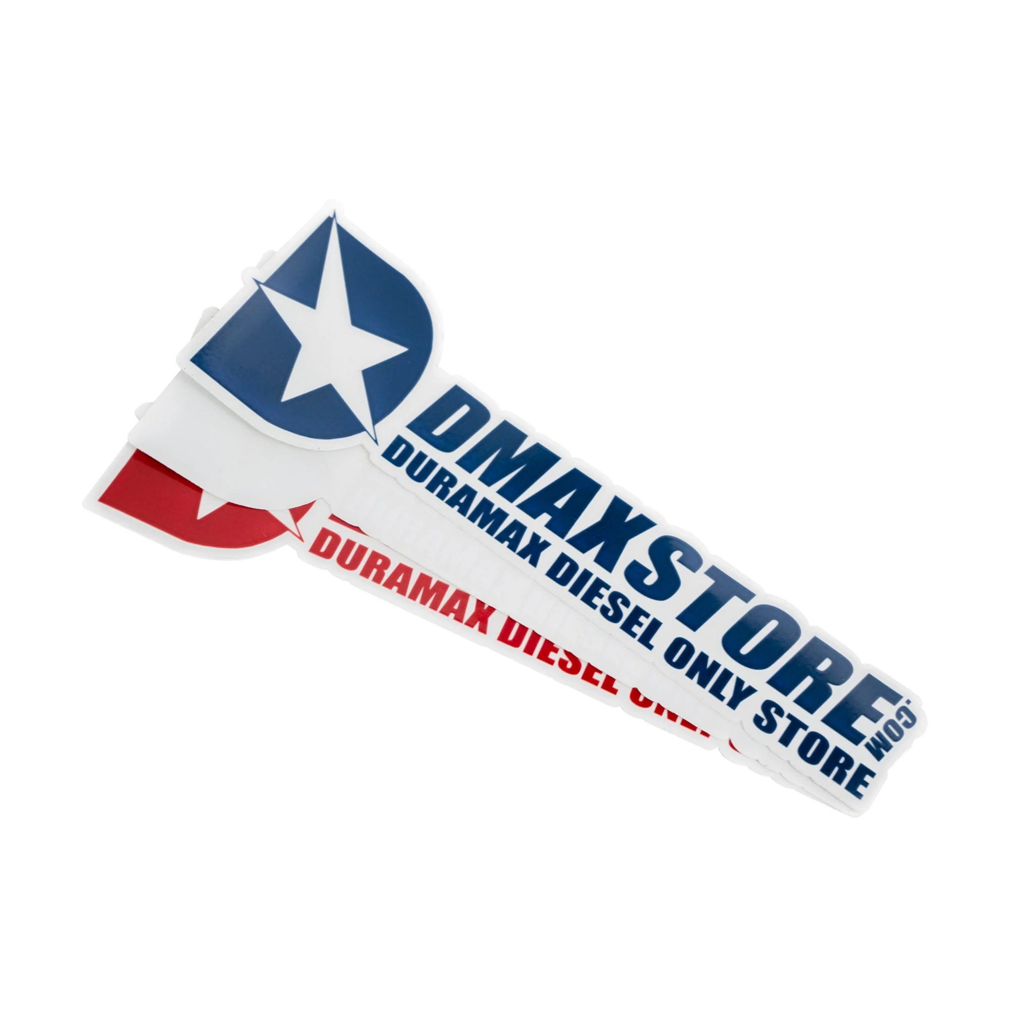 DmaxStore Red, White, & Blue Banner Sticker Pack - Image 4