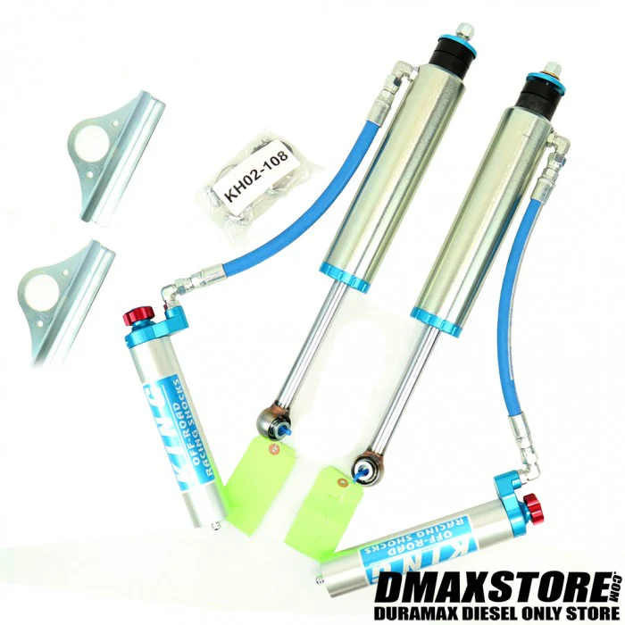 Kryptonite Stage 3 Leveling Kit w/King 2.5 Shocks, 2001-2010 LB7/LLY/LBZ/LMM - Image 2