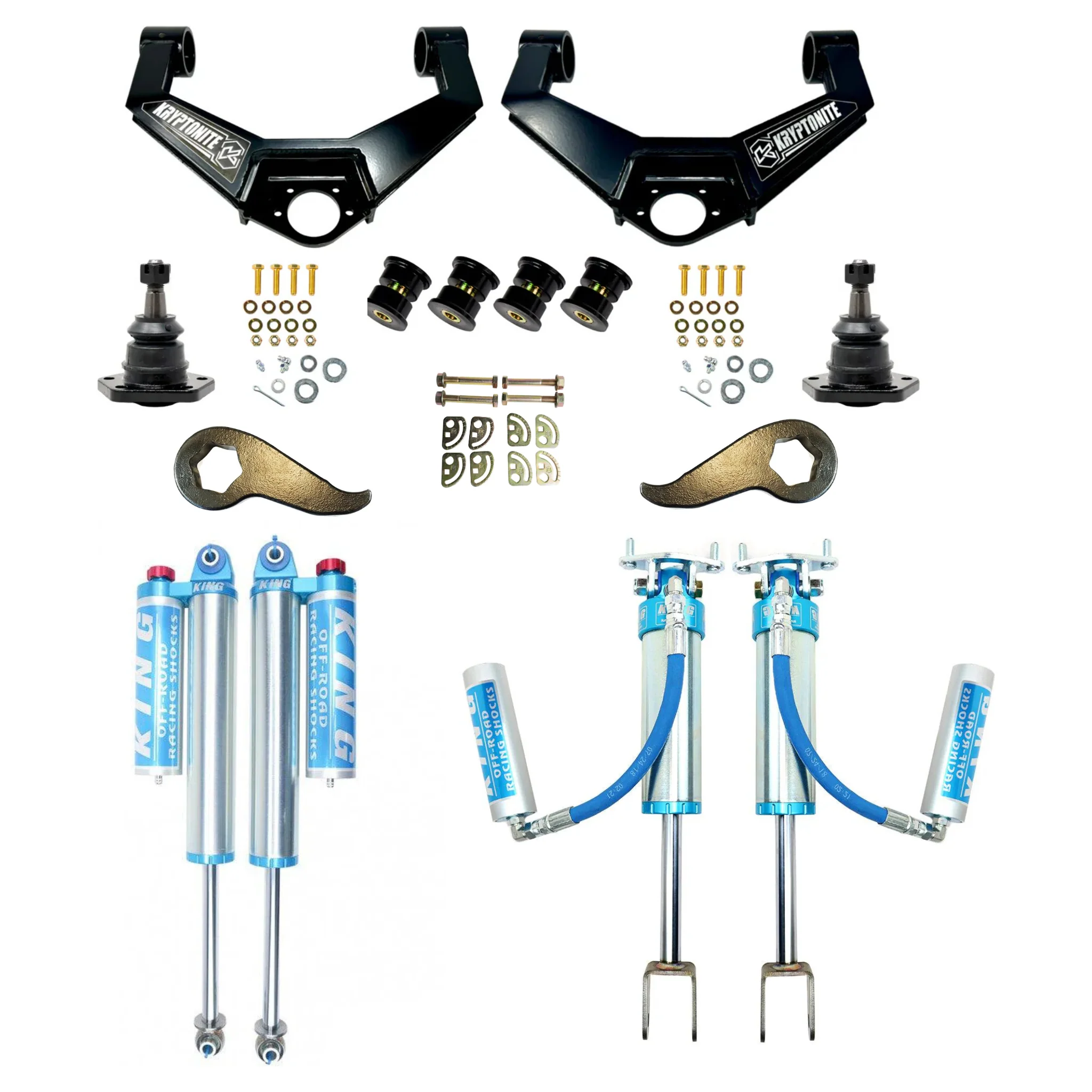 Kryptonite Stage 3 Leveling Kit w/King 2.5 Shocks, 2020-2026 L5P - Image 2