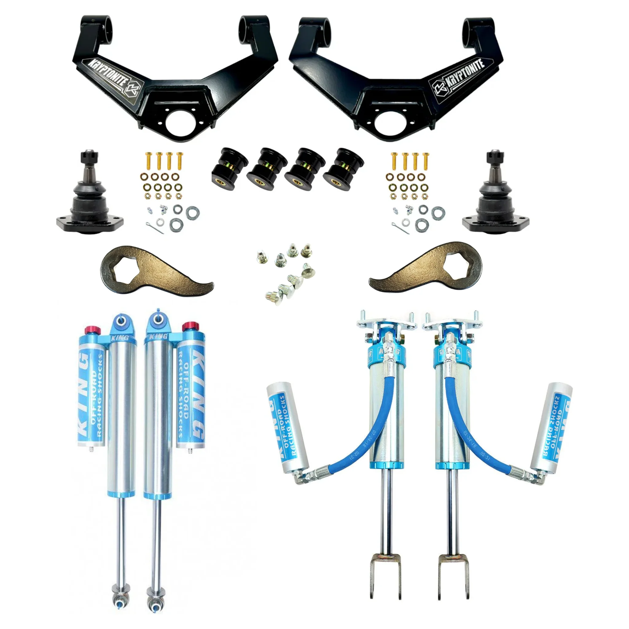 Kryptonite Stage 3 Leveling Kit w/King 2.5 Shocks, 2020-2026 L5P - Image 3