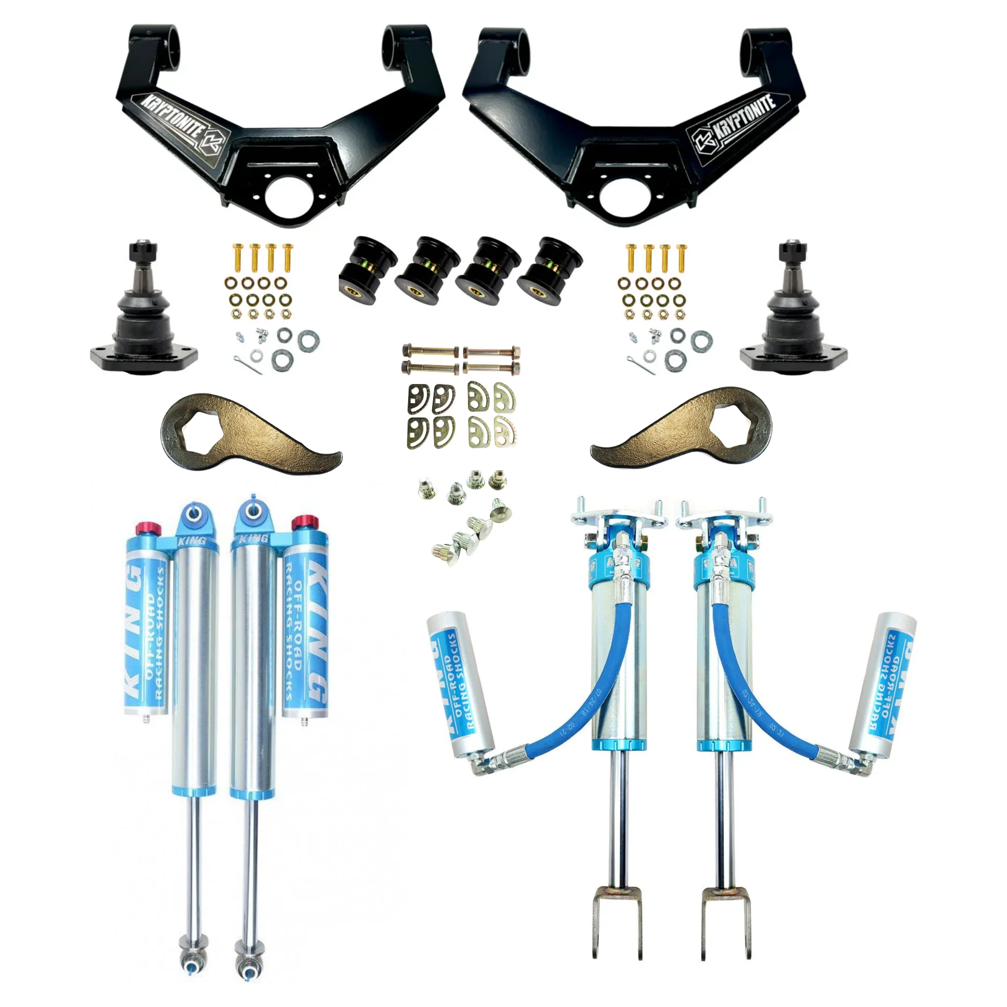Kryptonite Stage 3 Leveling Kit w/King 2.5 Shocks, 2020-2026 L5P - Image 4