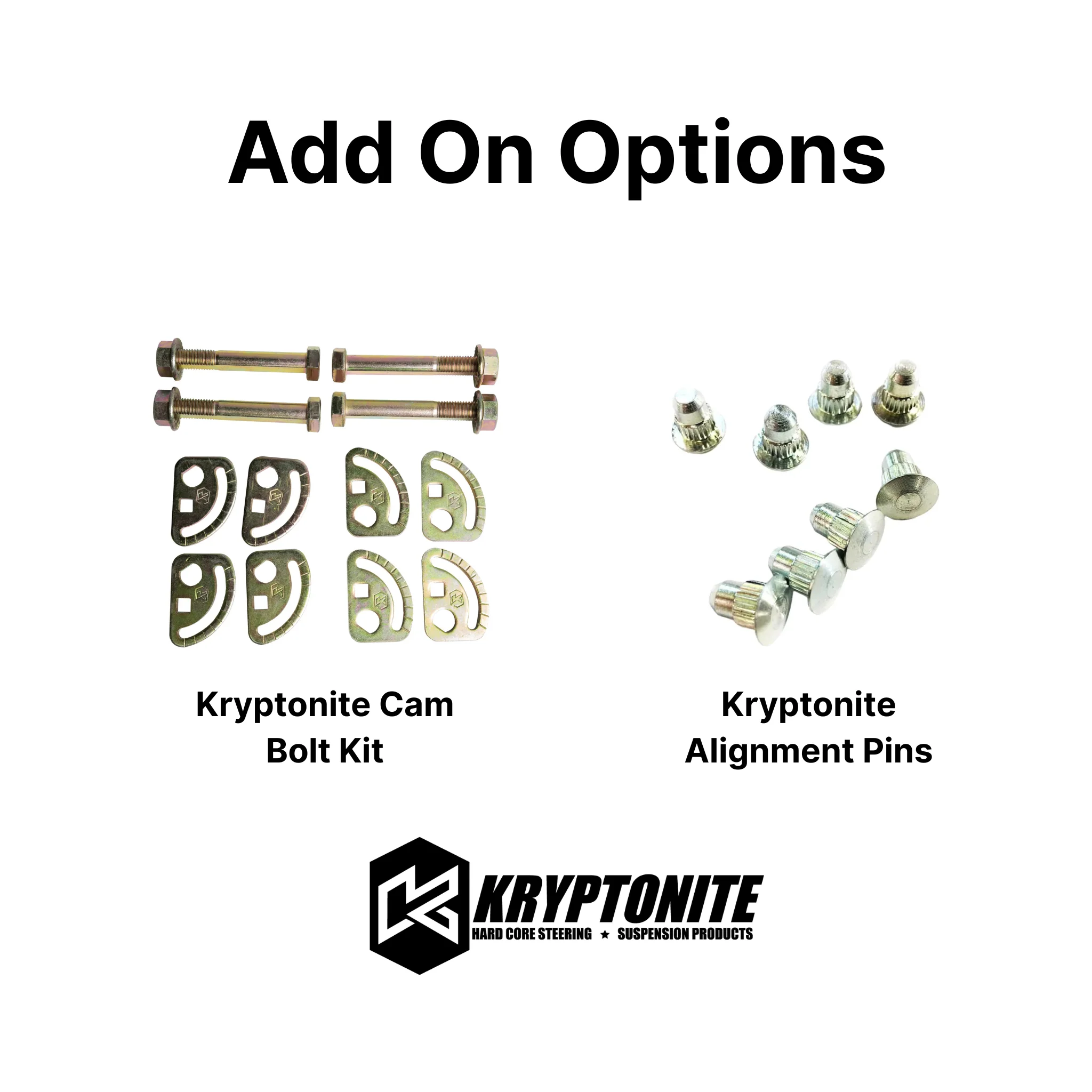 Kryptonite Stage 3 Leveling Kit w/King 2.5 Shocks, 2020-2026 L5P - Image 9