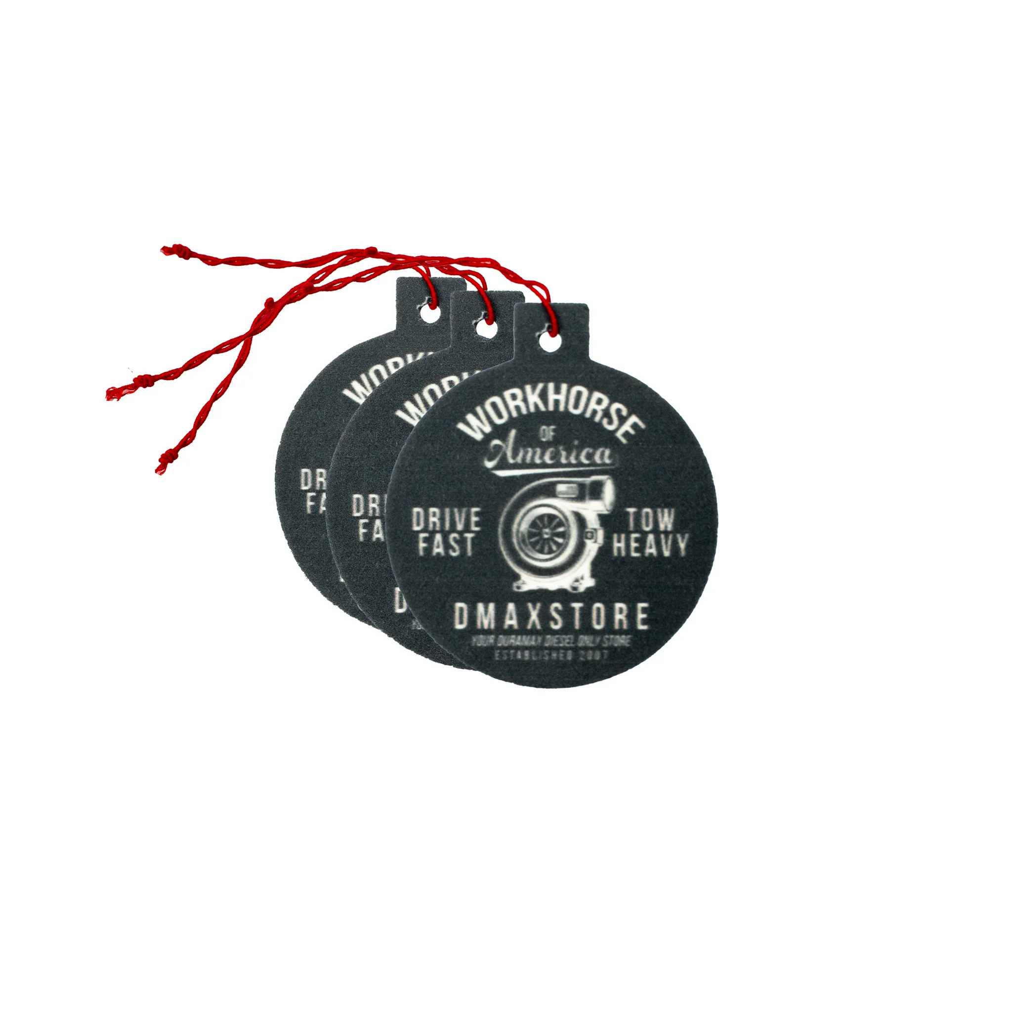 DmaxStore Workhorse Air Freshener - Image 2