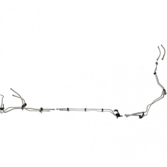 Dorman Stainless Steel Fuel Line Kit, 2004.5-2010 LLY/LBZ/LMM Crew Cab