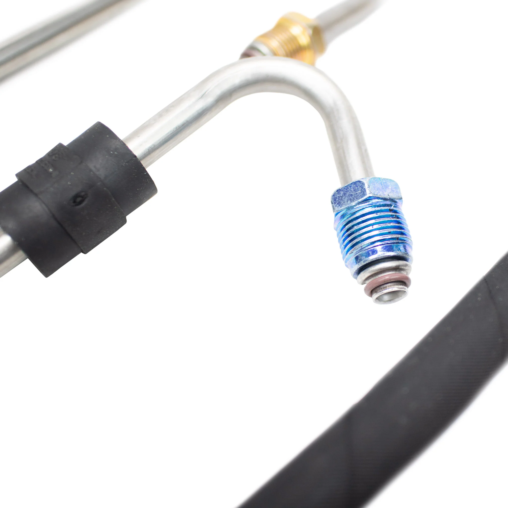Driven Diesel Upgraded GM Power Steering Line Kit, 2001-2010 LB7/LLY/LBZ/LMM - Image 2