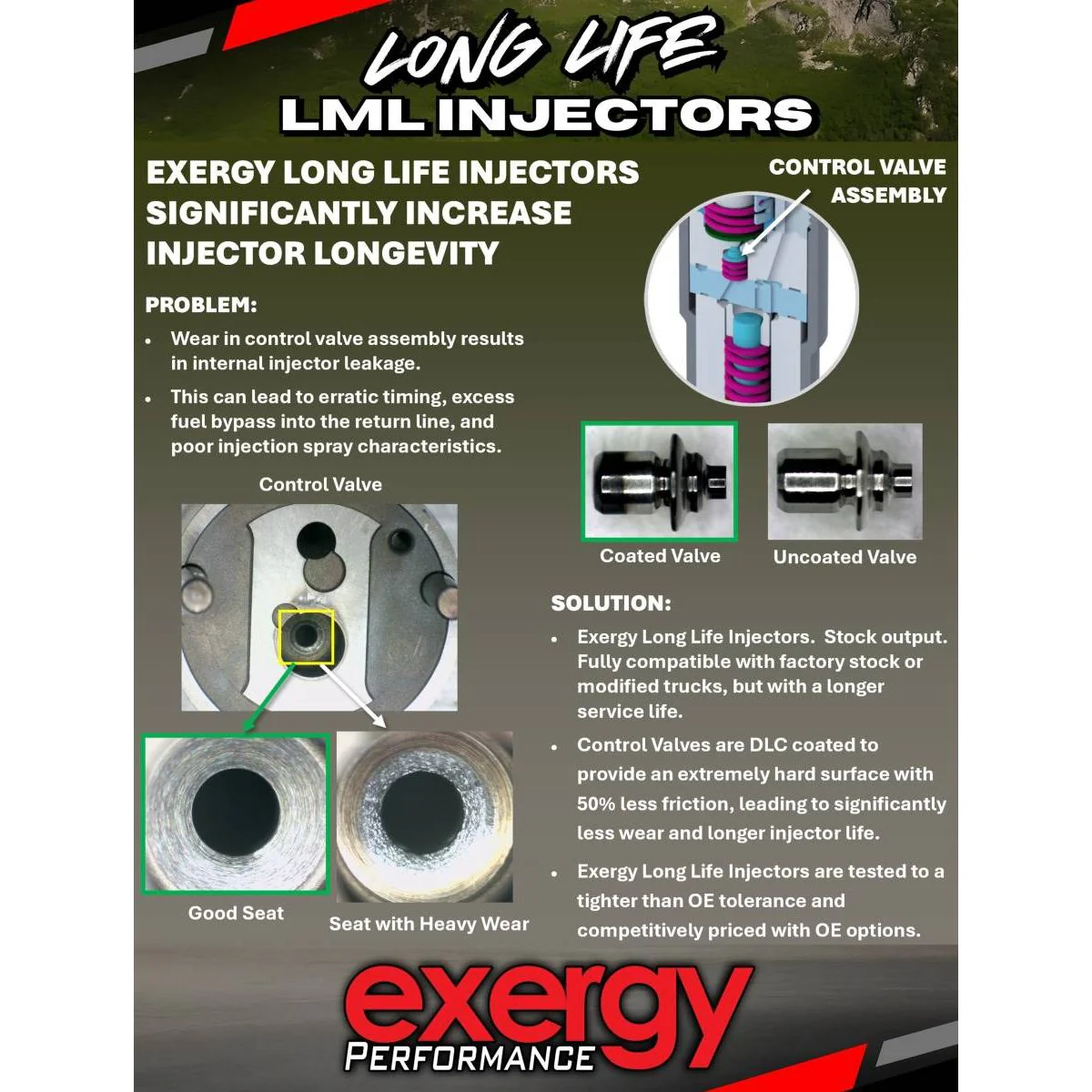 Exergy LML Endurance Package, 2011-2016 LML - Image 5