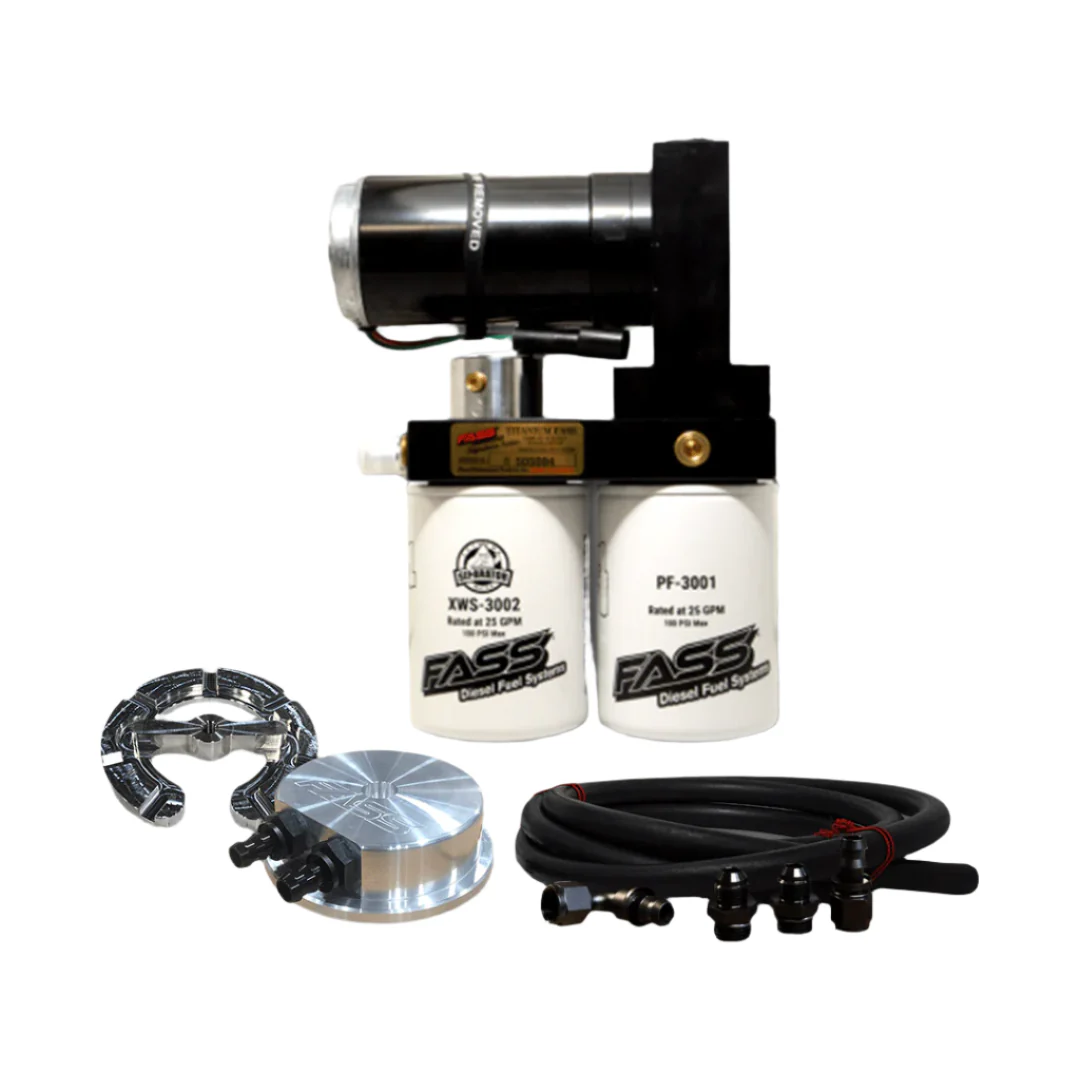 FASS No-Drop Series PLUS 140GPH Fuel System, 2017-2019 L5P - Image 2