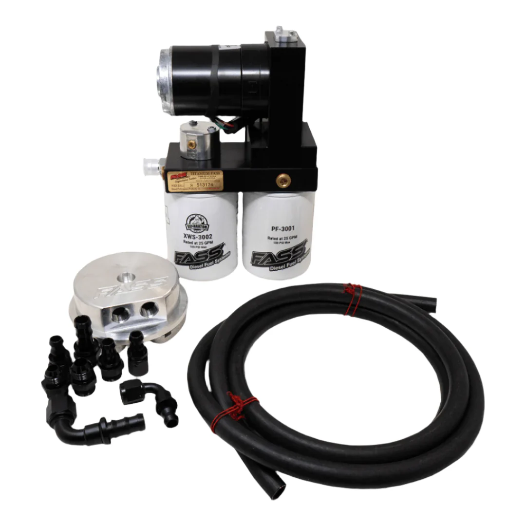 FASS No-Drop Series PLUS 165GPH Fuel System, 2011-2014 LML - Image 2