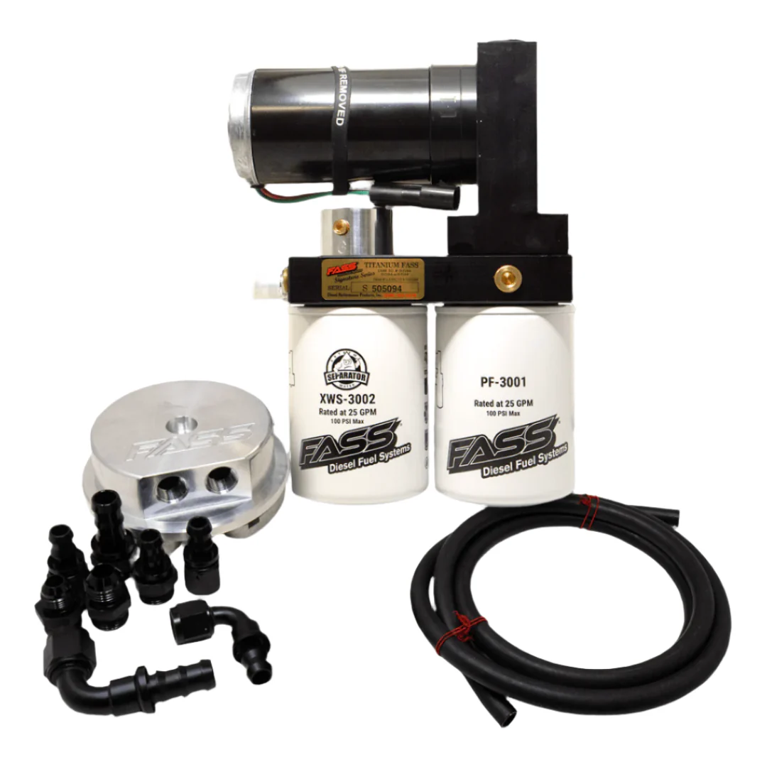 FASS No-Drop Series PLUS 250GPH Fuel System, 2001-2016 LB7/LLY/LBZ/LMM/LML