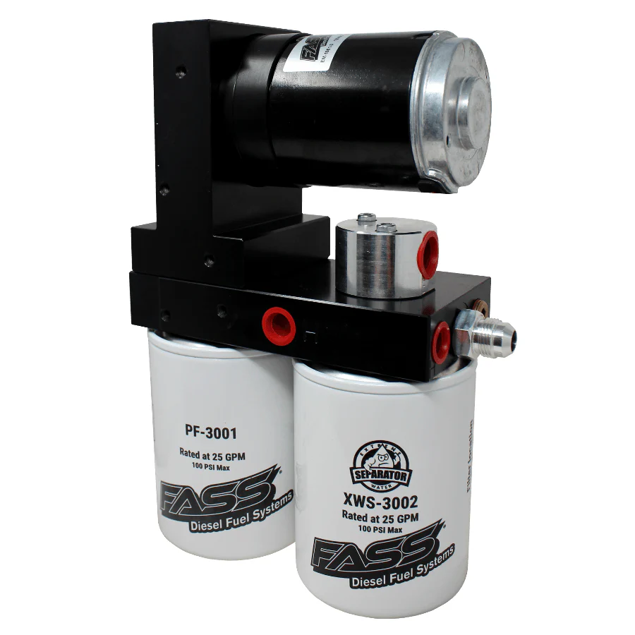 Fass Titanium Signature Series PLUS 100GPH Fuel System, 2001-2010 LB7/LLY/LBZ/LMM - Image 2