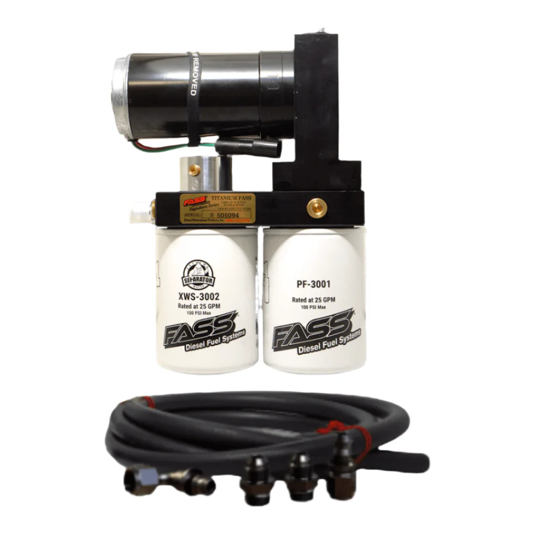 FASS Titanium Signature Series PLUS 140GPH Fuel System, 2017-2019 L5P