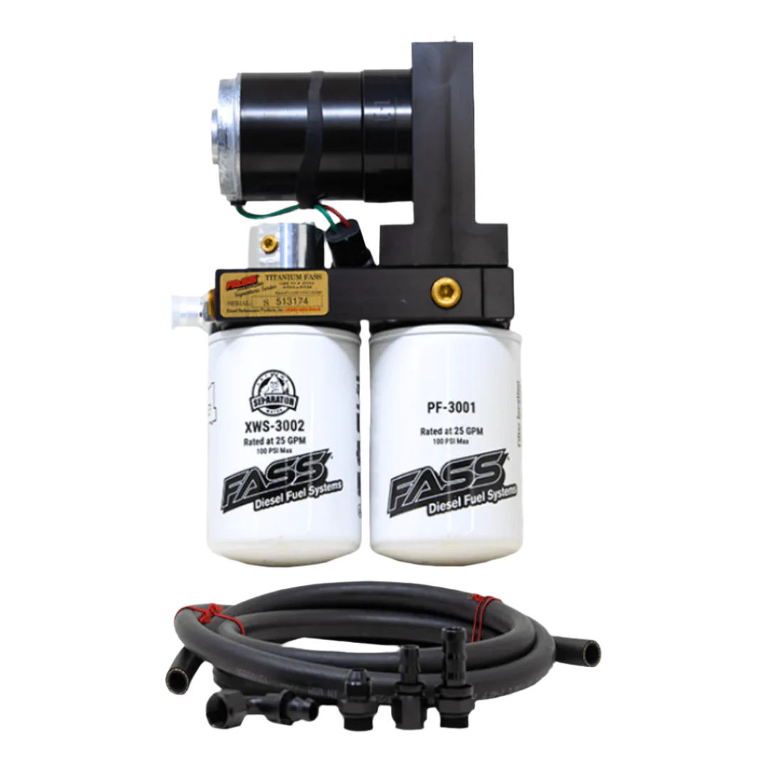 FASS Titanium Signature Series PLUS 165GPH Fuel System, 2011-2014 LML
