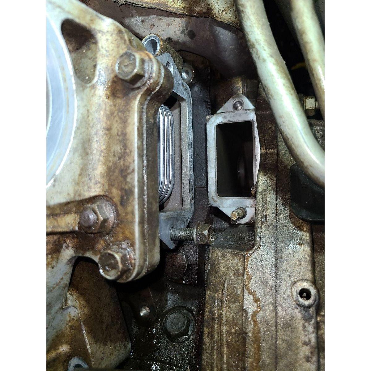Fleece Duramax Oil Cooler Adapter, 2001-2007 LB7/LLY/LBZ - Image 5