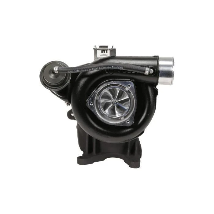 Fleece Performance 63mm Billet Cheetah Turbocharger, 2001-2004 LB7 - Image 2