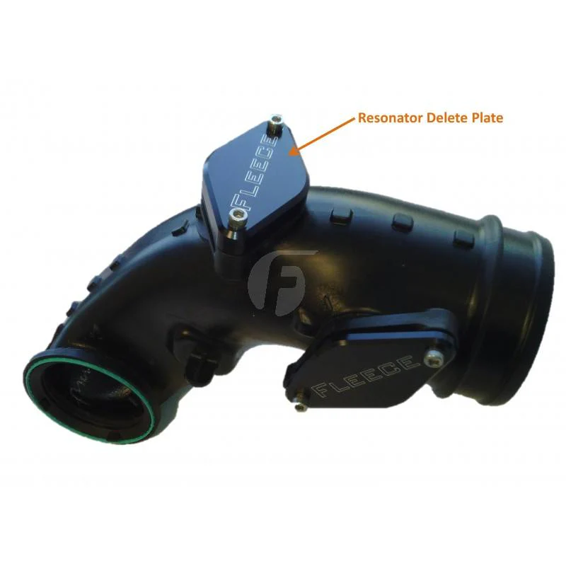 Fleece Performance Resonator Plate, 2011-2016 LML - Image 4