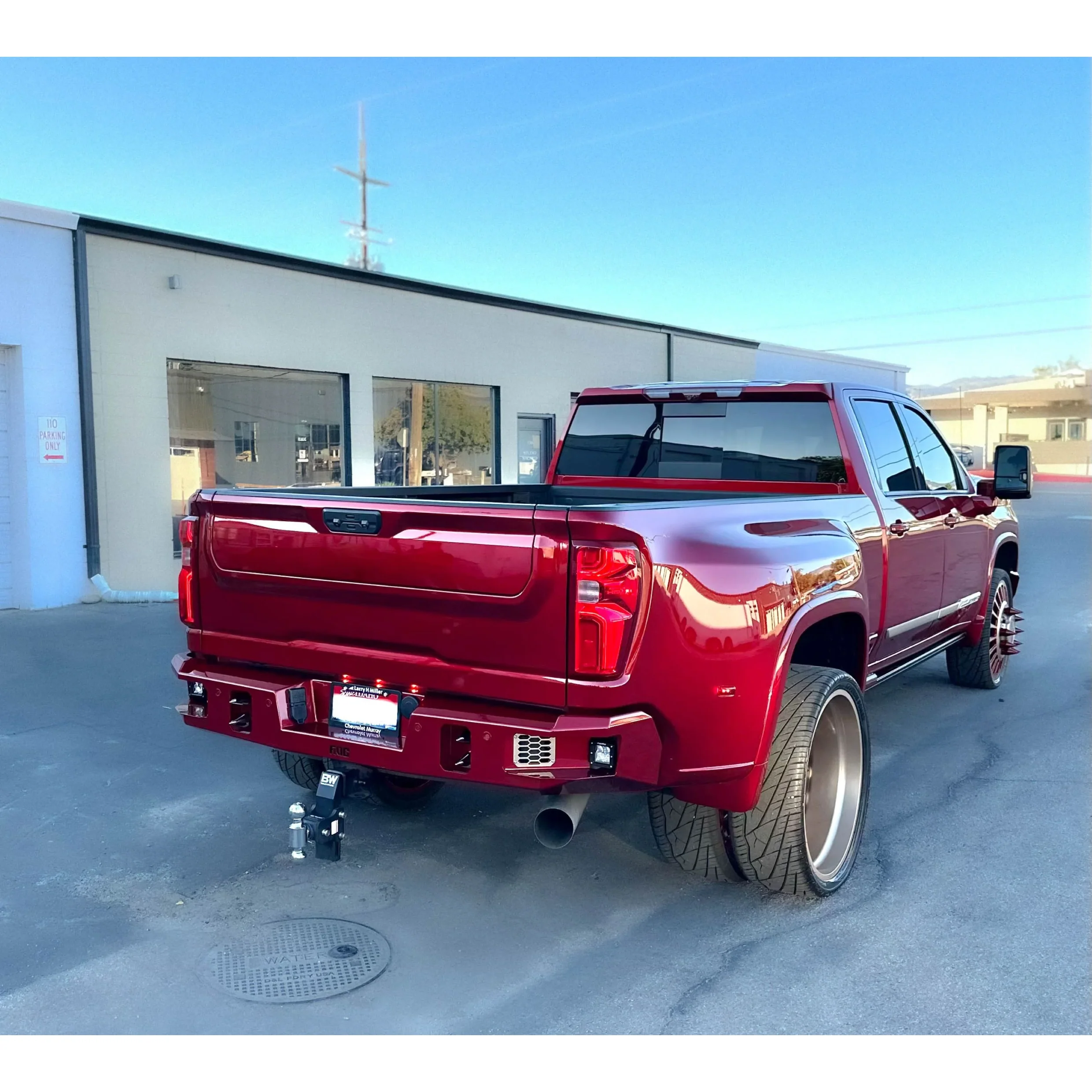 FLOG Industries Demon Series Rear Bumper, 2024+ Sierra L5P - Image 3