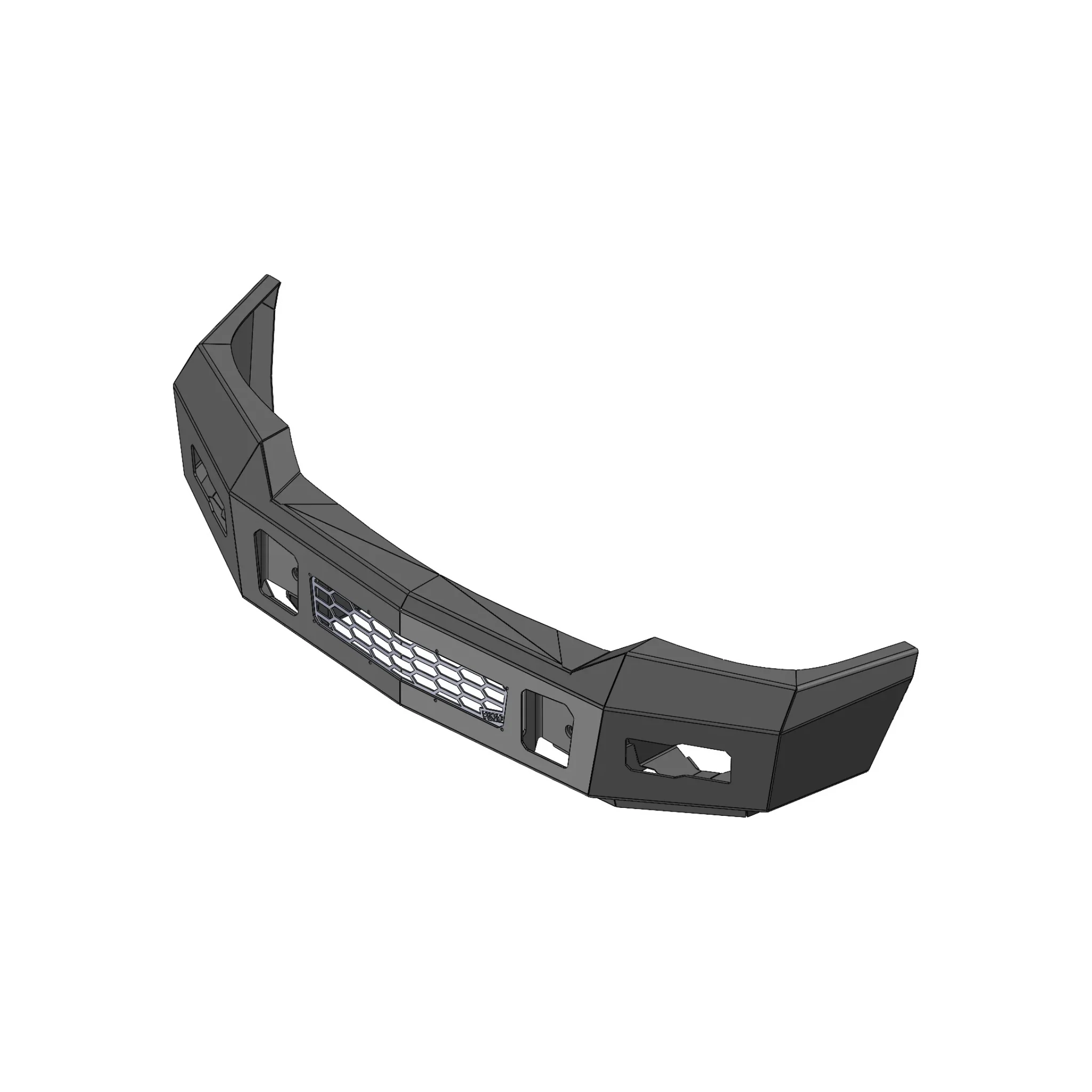 FLOG Industries Steel Demon Series Front Bumper, 2003-2007 Sierra LB7/LLY/LBZ - Image 2