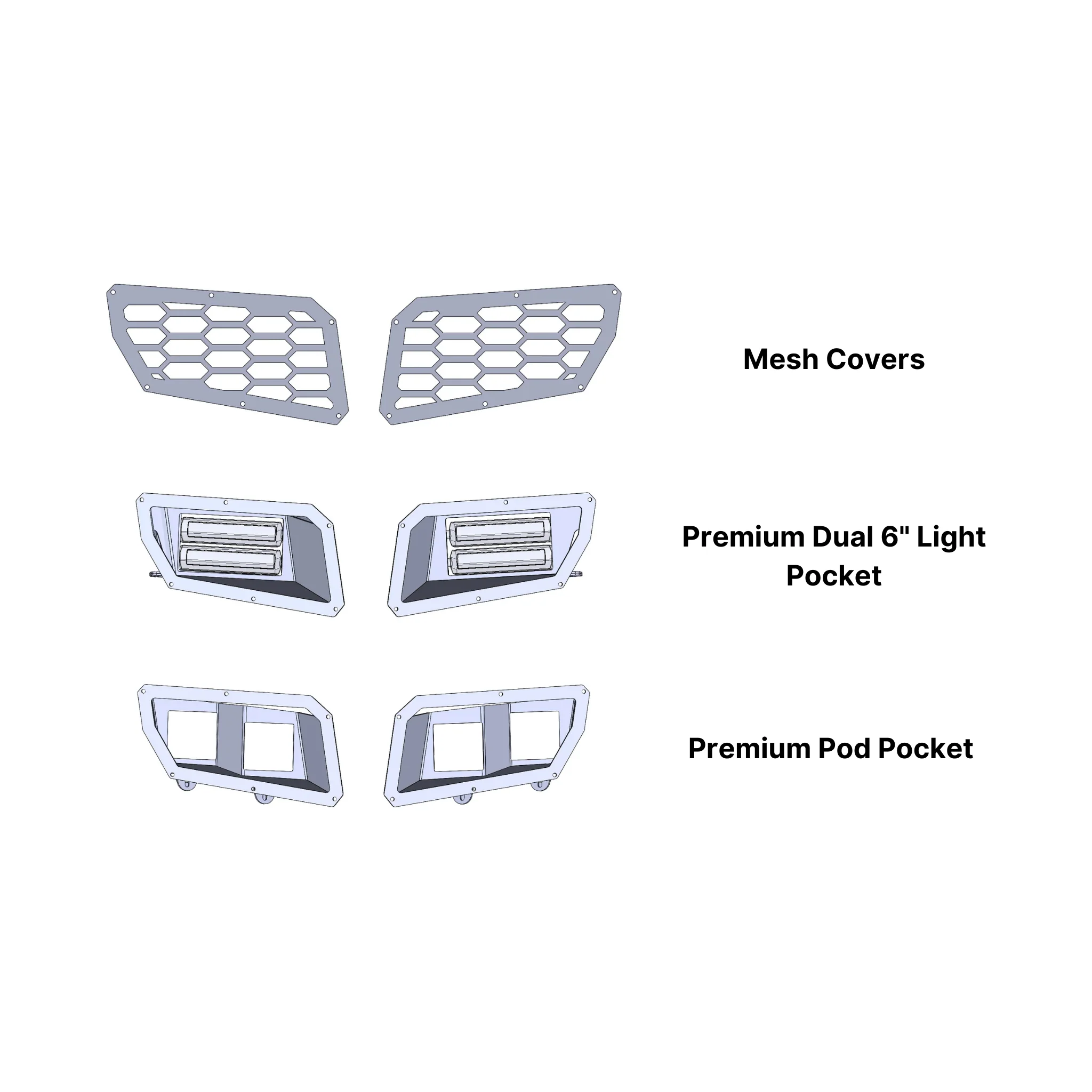 FLOG Industries Steel Demon Series Front Bumper, 2003-2007 Sierra LB7/LLY/LBZ - Image 3