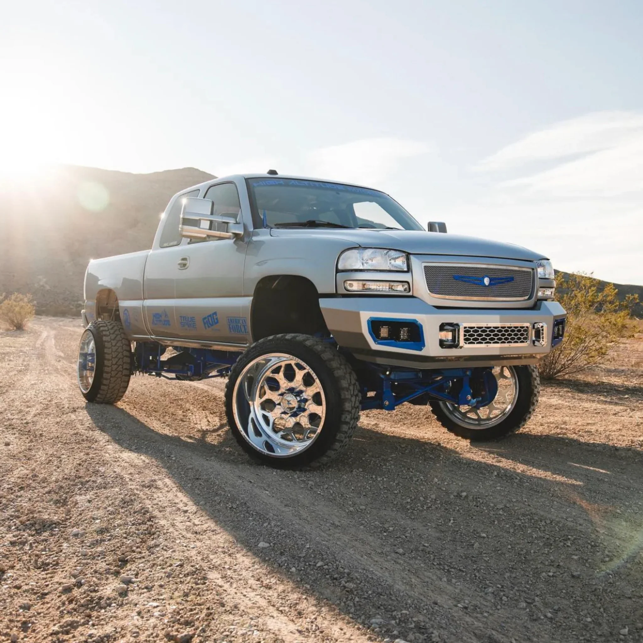FLOG Industries Steel Demon Series Front Bumper, 2003-2007 Sierra LB7/LLY/LBZ - Image 5