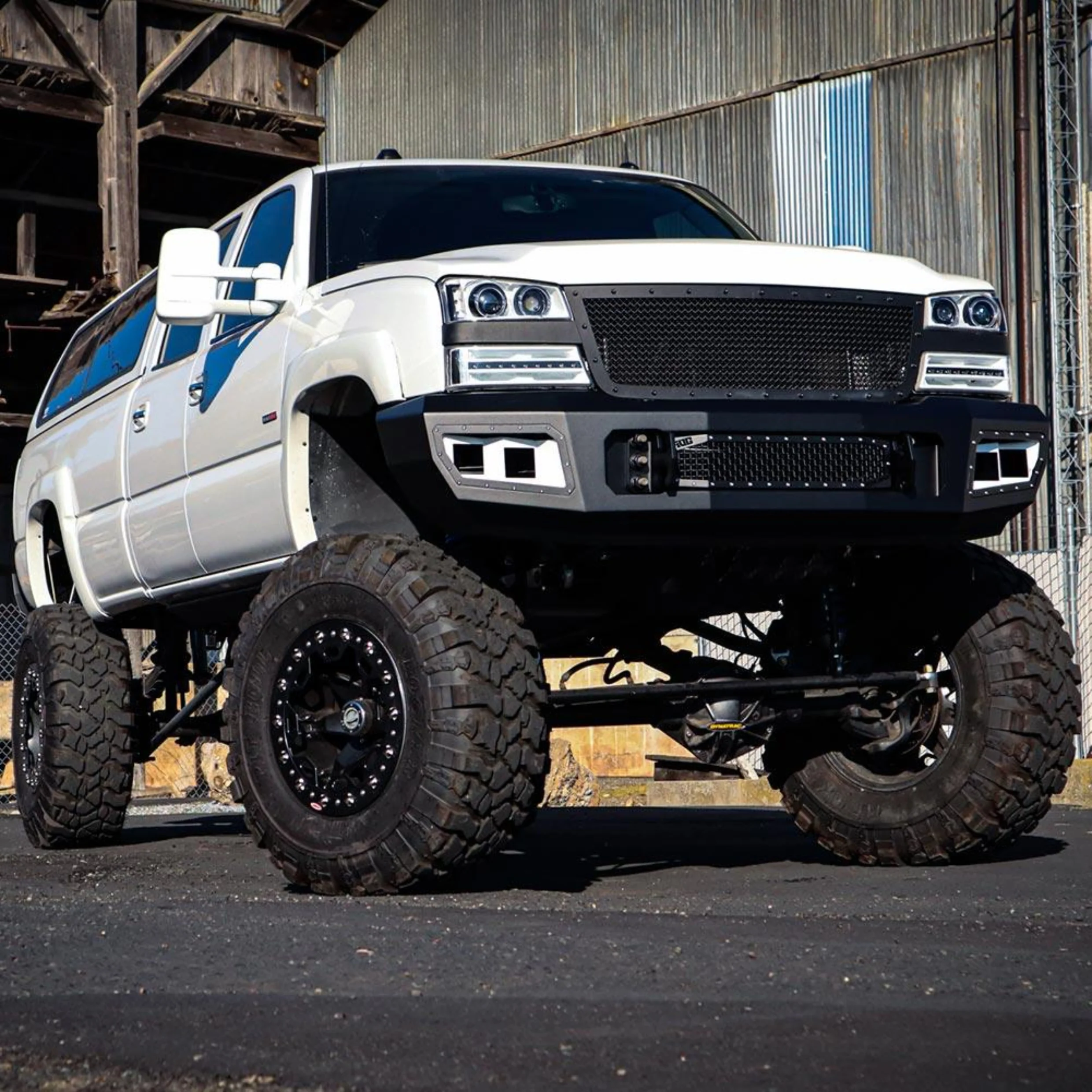 FLOG Industries Steel Demon Series Front Bumper, 2003-2007 Silverado LB7/LLY/LBZ - Image 5
