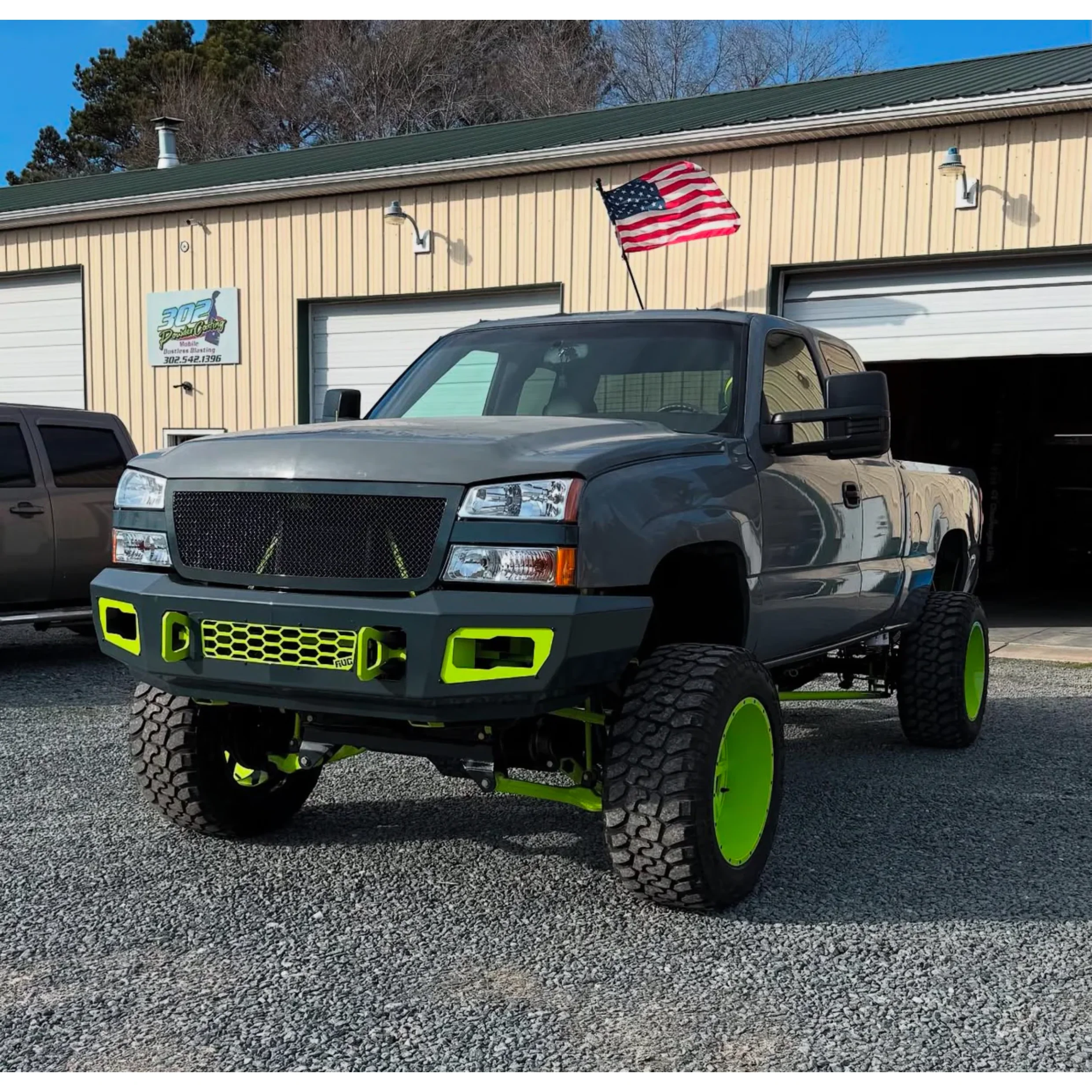 FLOG Industries Steel Demon Series Front Bumper, 2003-2007 Silverado LB7/LLY/LBZ - Image 8