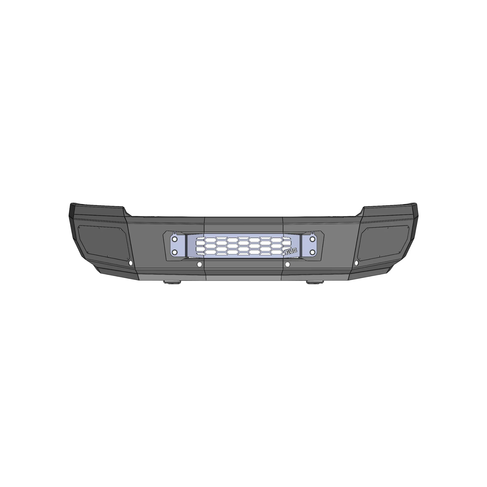 FLOG Industries Steel Demon Series Front Bumper, 2011-2014 Silverado LML