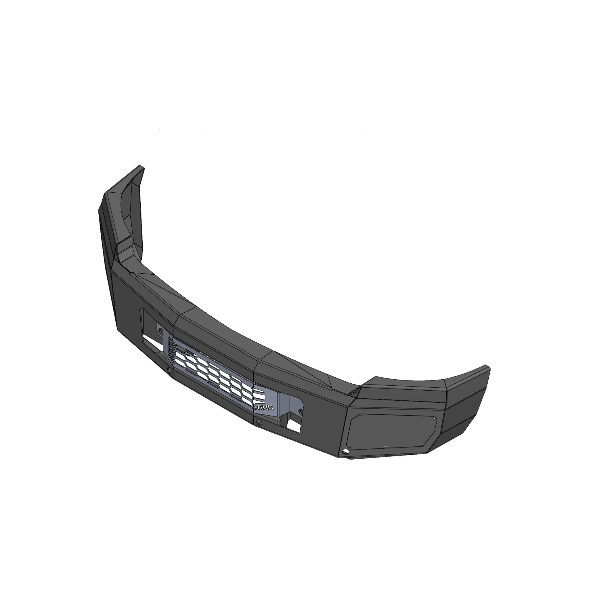 FLOG Industries Steel Demon Series Front Bumper, 2011-2014 Silverado LML - Image 2