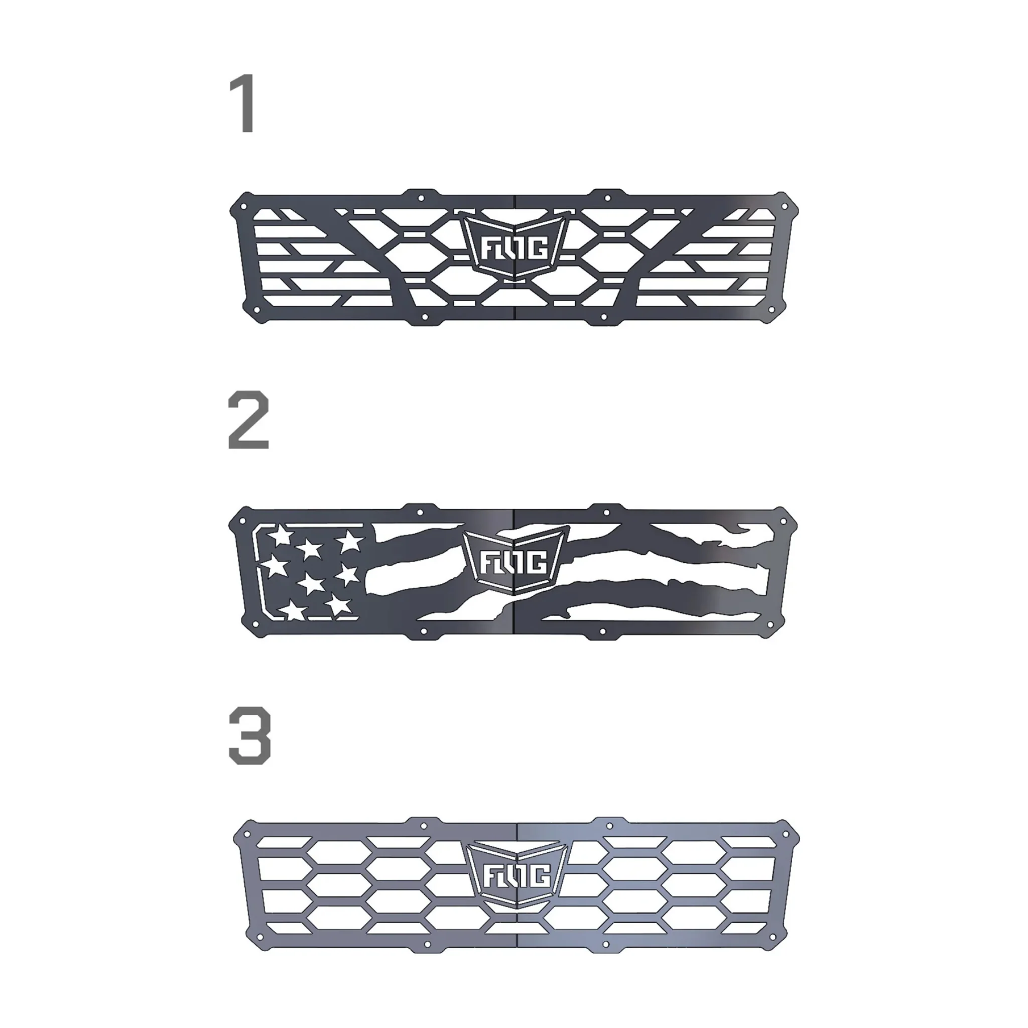 FLOG Industries Steel Demon Series Front Bumper, 2011-2014 Silverado LML - Image 4