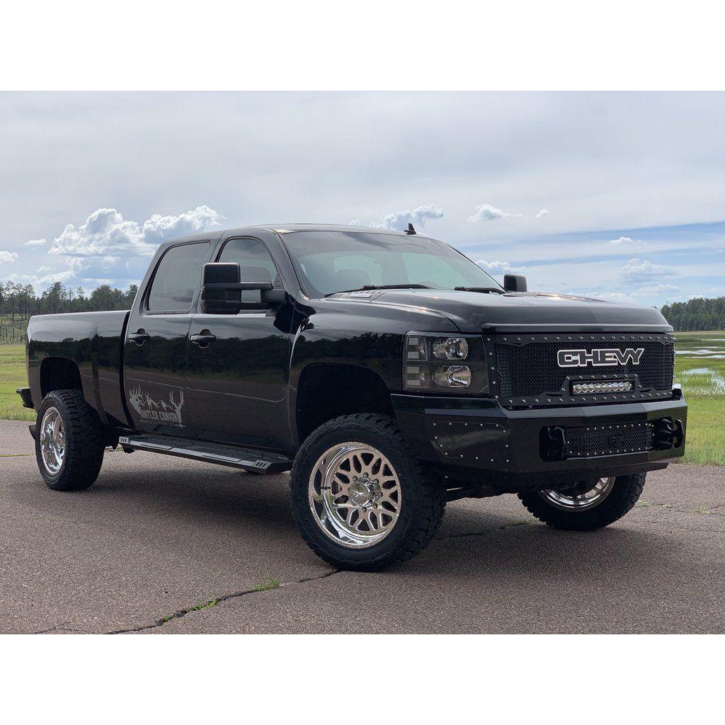 FLOG Industries Steel Demon Series Front Bumper, 2011-2014 Silverado LML - Image 6