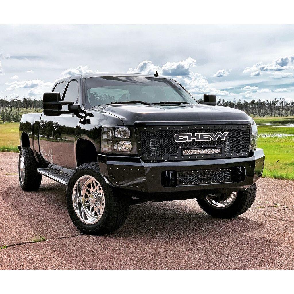 FLOG Industries Steel Demon Series Front Bumper, 2011-2014 Silverado LML - Image 7