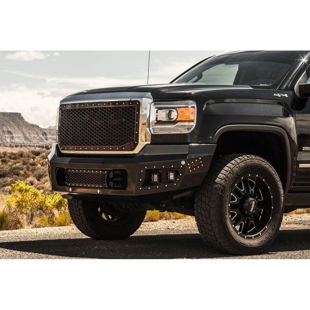FLOG Industries Steel Demon Series Front Bumper, 2015-2019 Sierra LML/L5P - Image 6