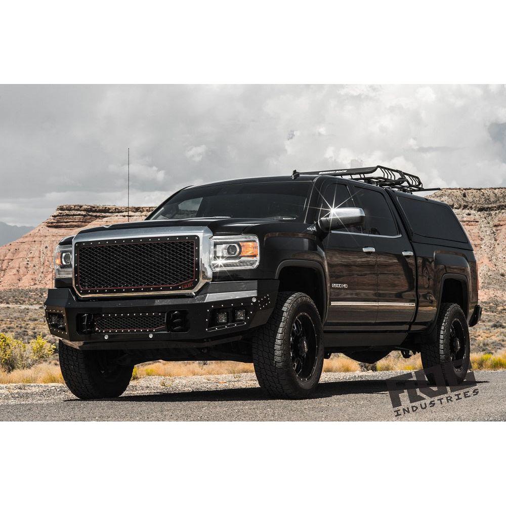 FLOG Industries Steel Demon Series Front Bumper, 2015-2019 Sierra LML/L5P - Image 7