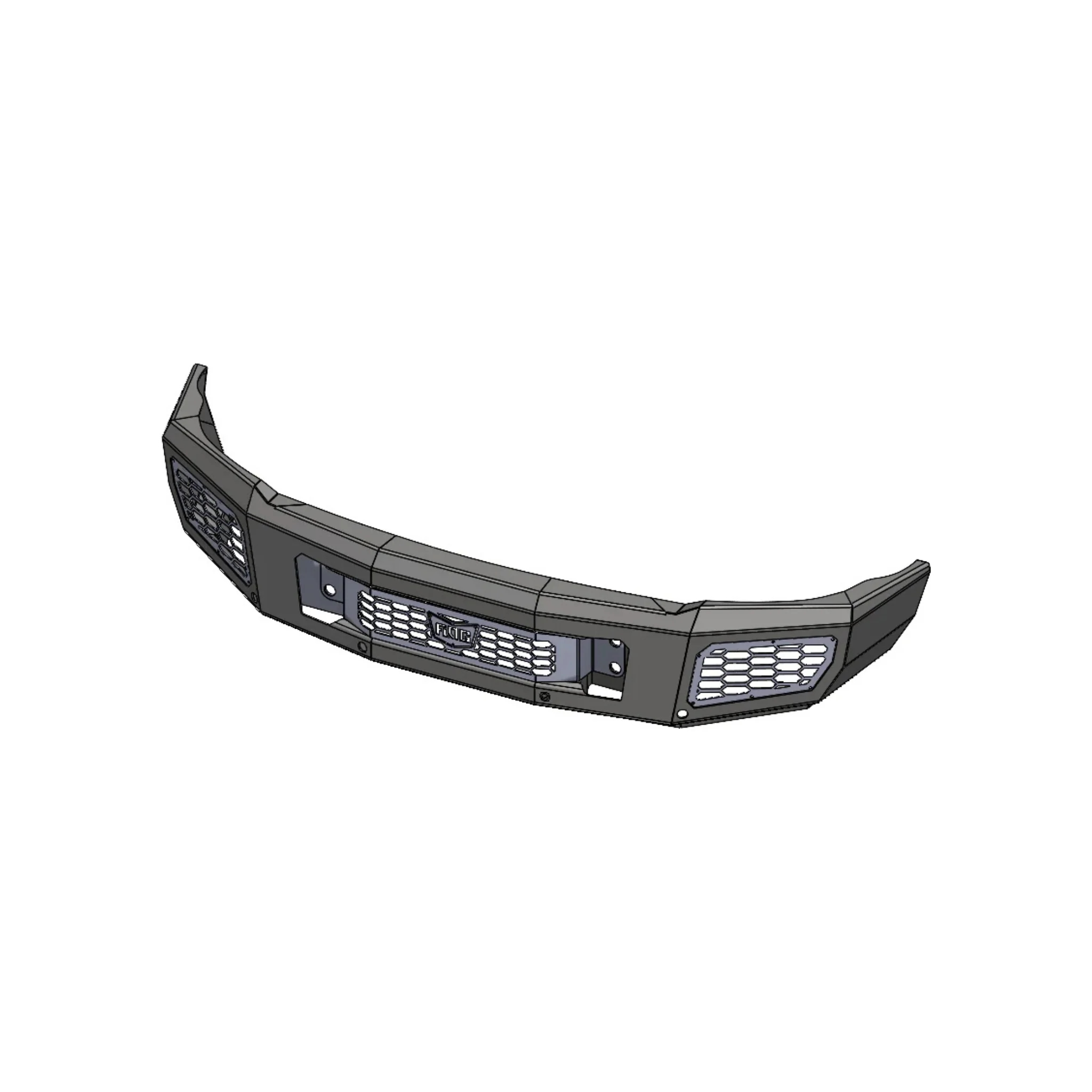FLOG Industries Steel Demon Series Front Bumper, 2015-2019 Silverado LML/L5P - Image 2