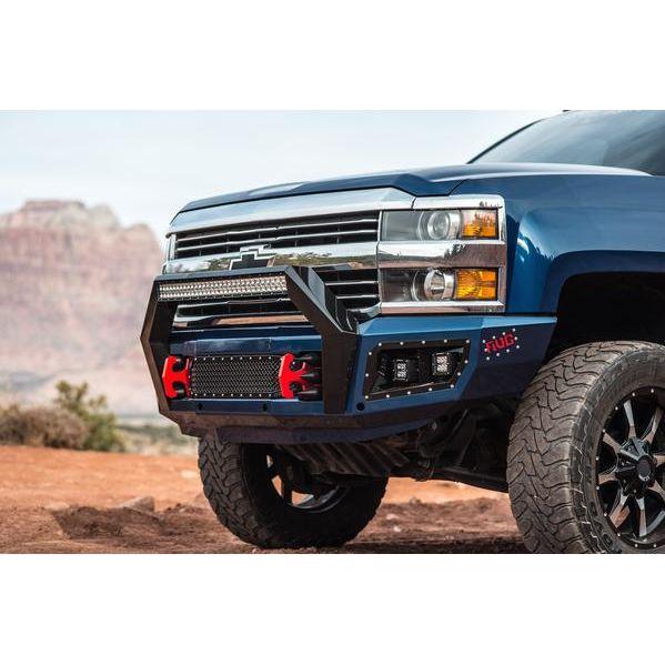 FLOG Industries Steel Demon Series Front Bumper, 2015-2019 Silverado LML/L5P - Image 5