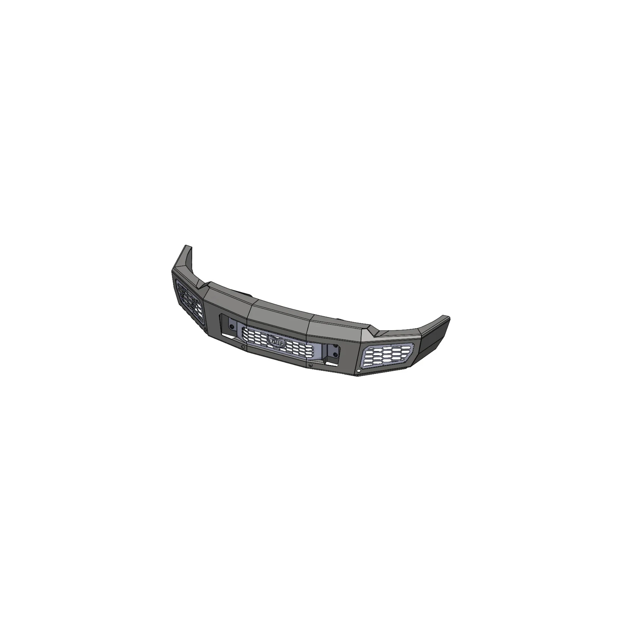 FLOG Industries Steel Demon Series Front Bumper, 2024+ Sierra L5P - Image 2