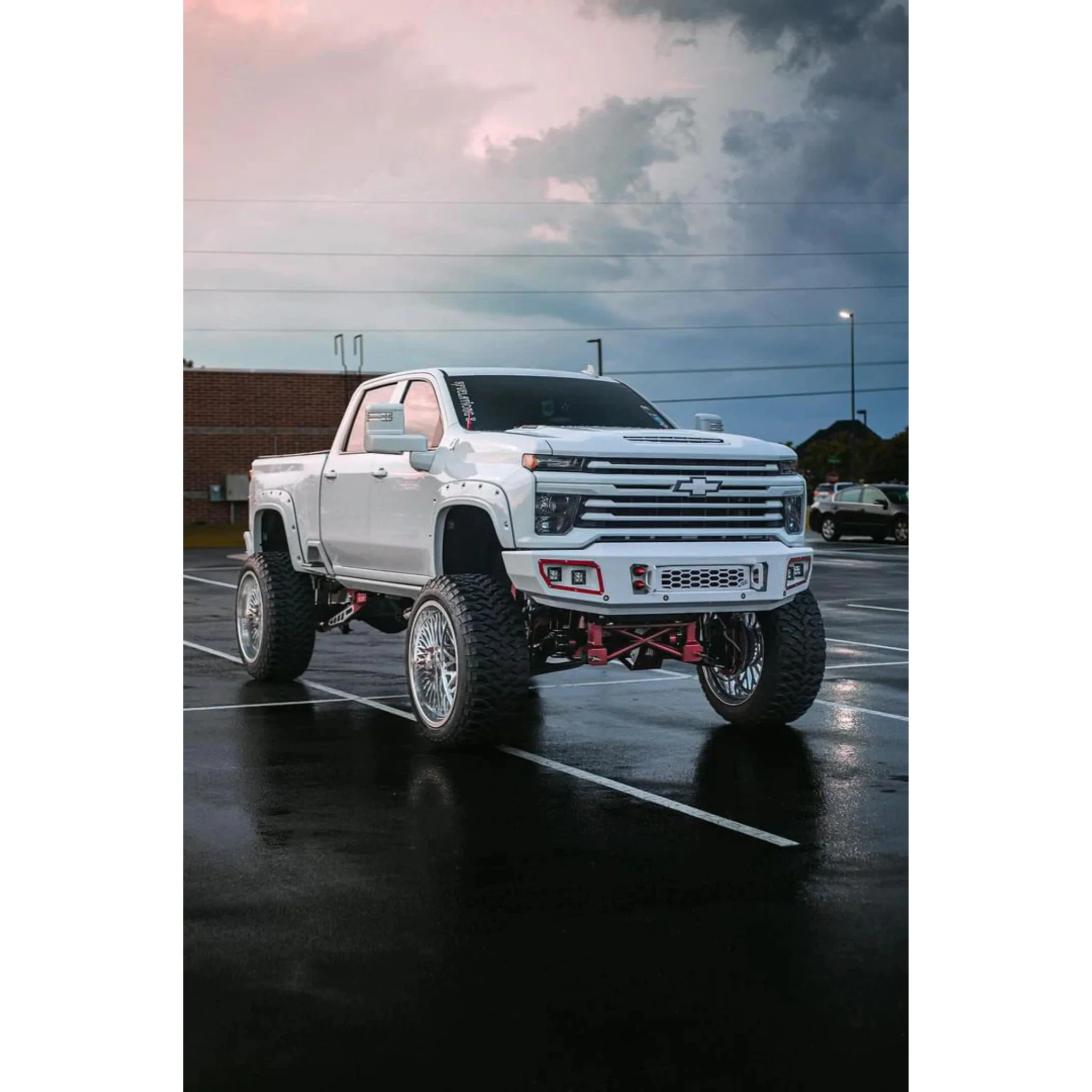 FLOG Industries Steel Demon Series Front Bumper, 2020-2023 Silverado L5P - Image 5