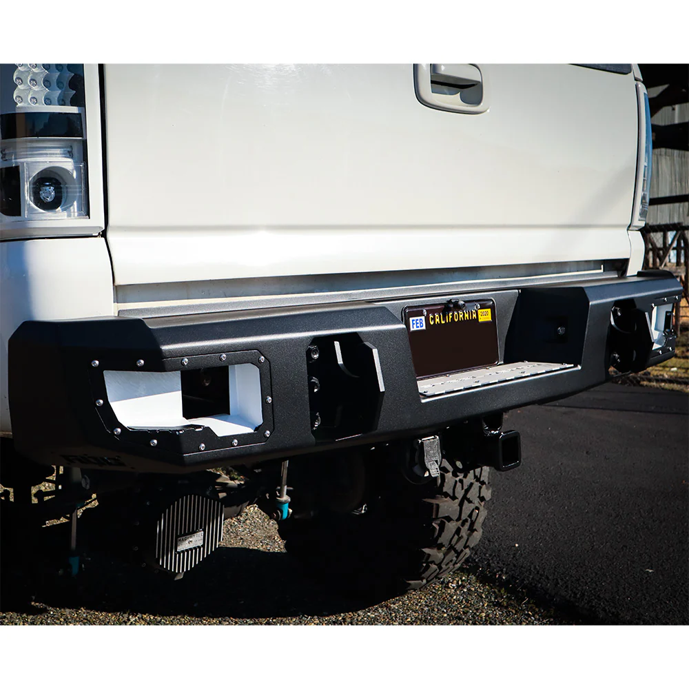 FLOG Industries Steel Demon Series Rear Bumper, 2003-2007 Silverado LB7/LLY/LBZ - Image 4