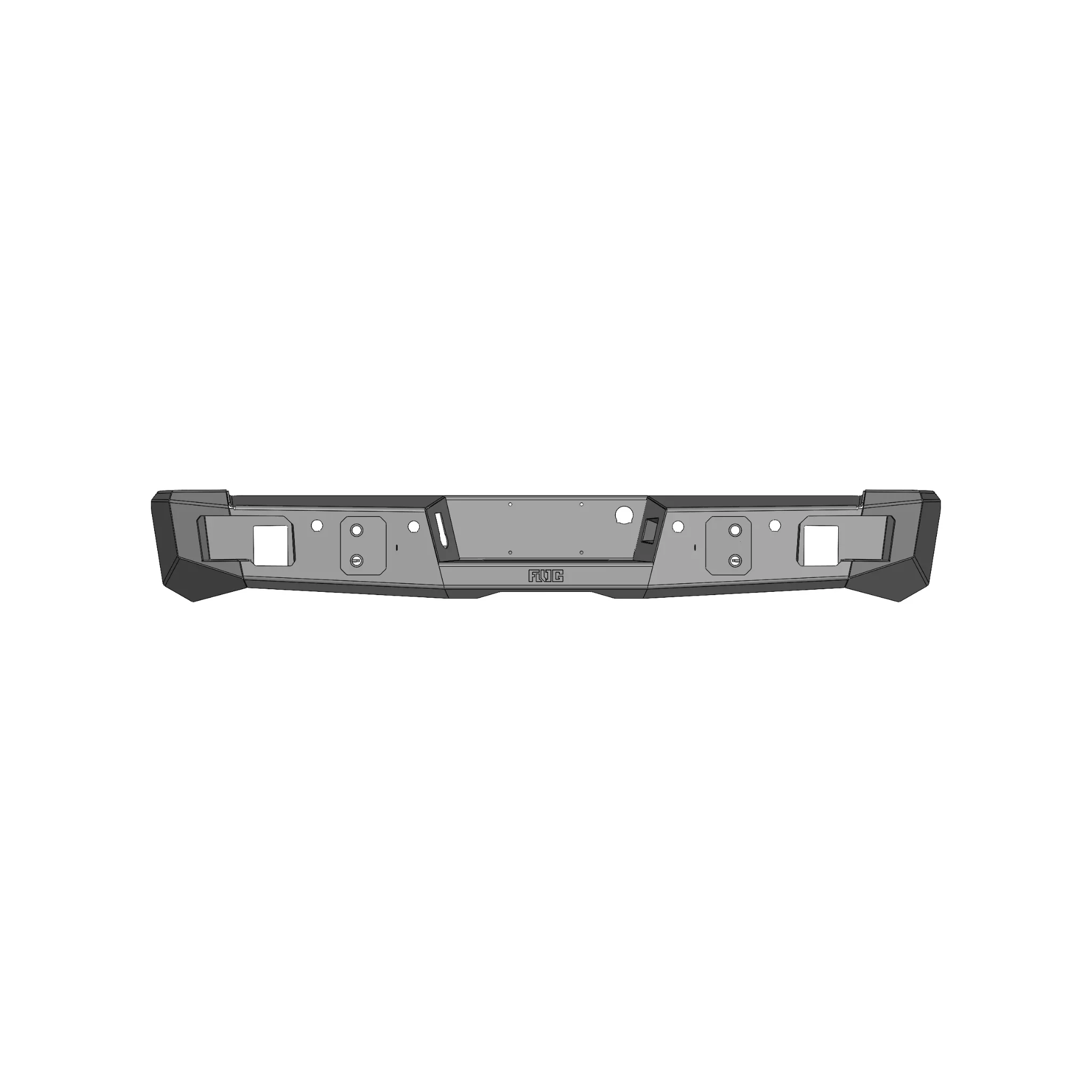 FLOG Industries Demon Series Rear Bumper, 2008-2010 Sierra LMM